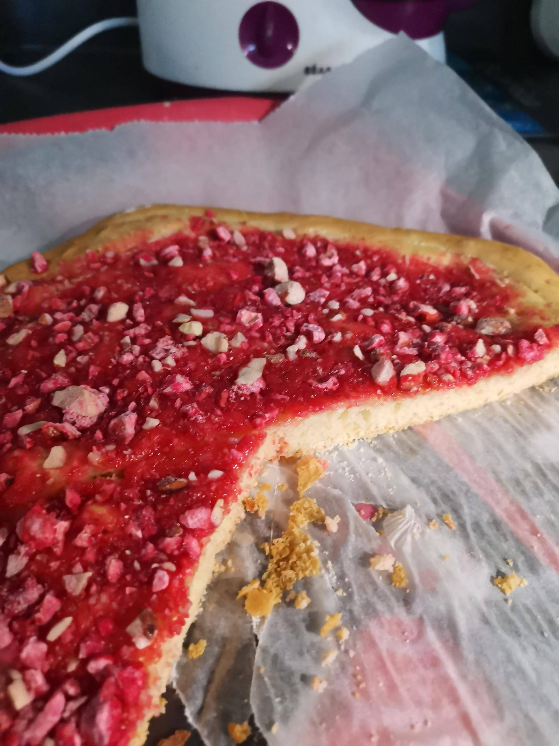 Pâte tarte brioché praliné ou sucré - Recepten Companion Connect XL | Moulinex