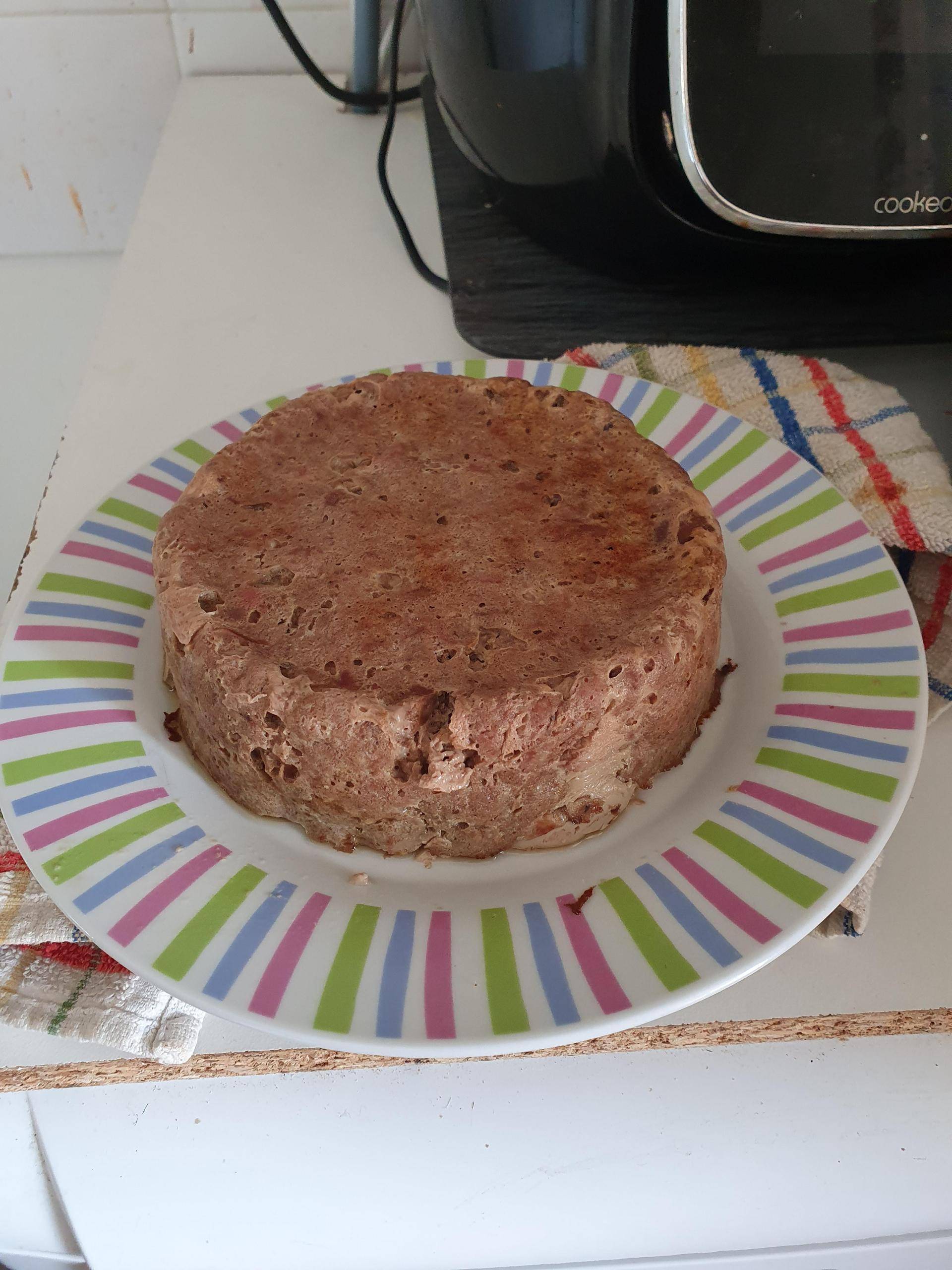 Gâteau de foies de volaille - Recepten Cookeo V3 | Moulinex