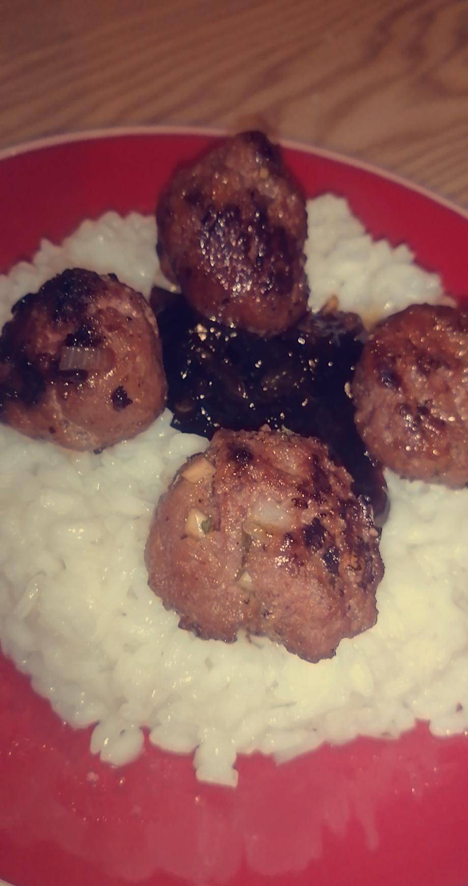 Boulettes à la sauce teriyaki - Recepten Cookeo | Moulinex