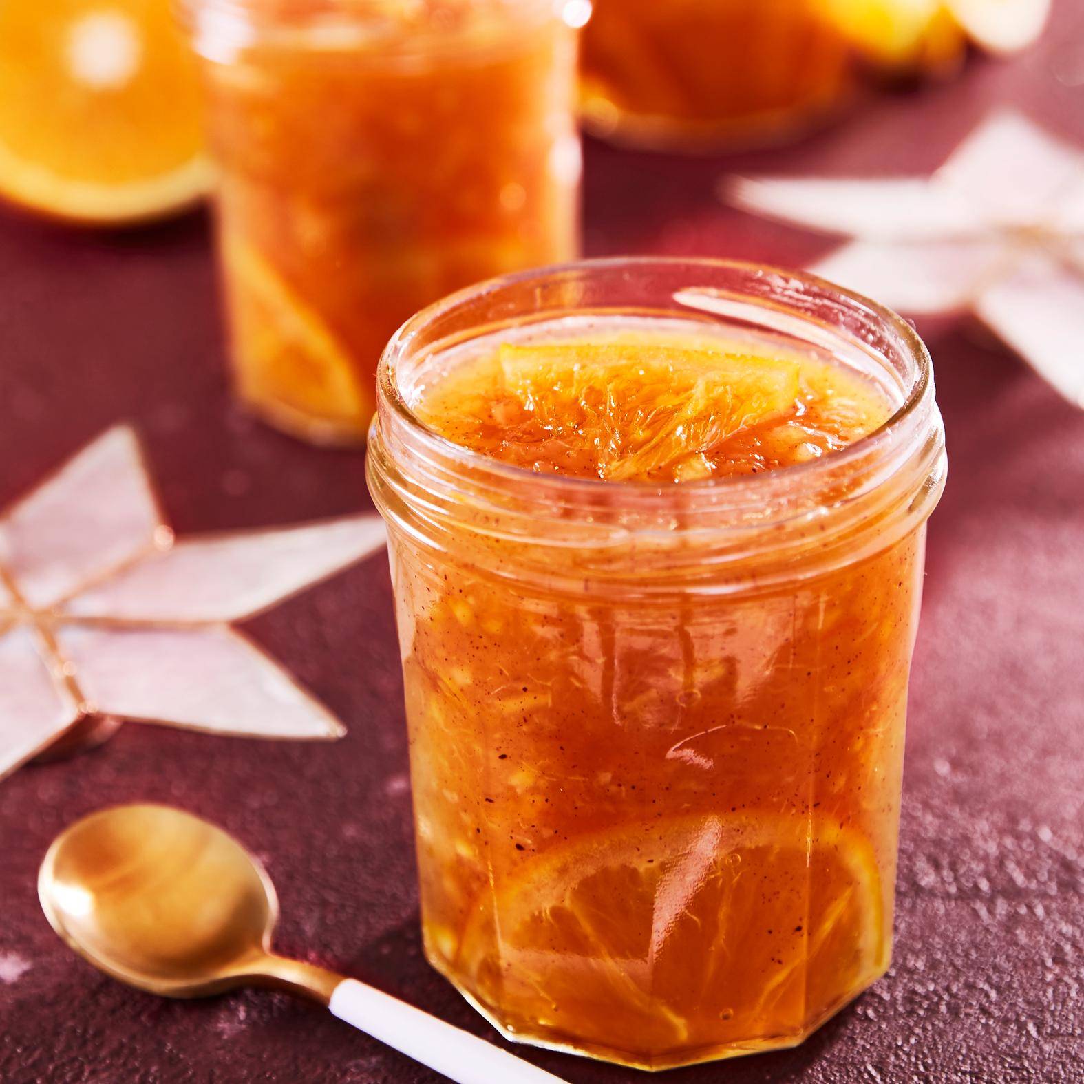 Marmelade d'oranges - Recepten Click&Cook | Moulinex