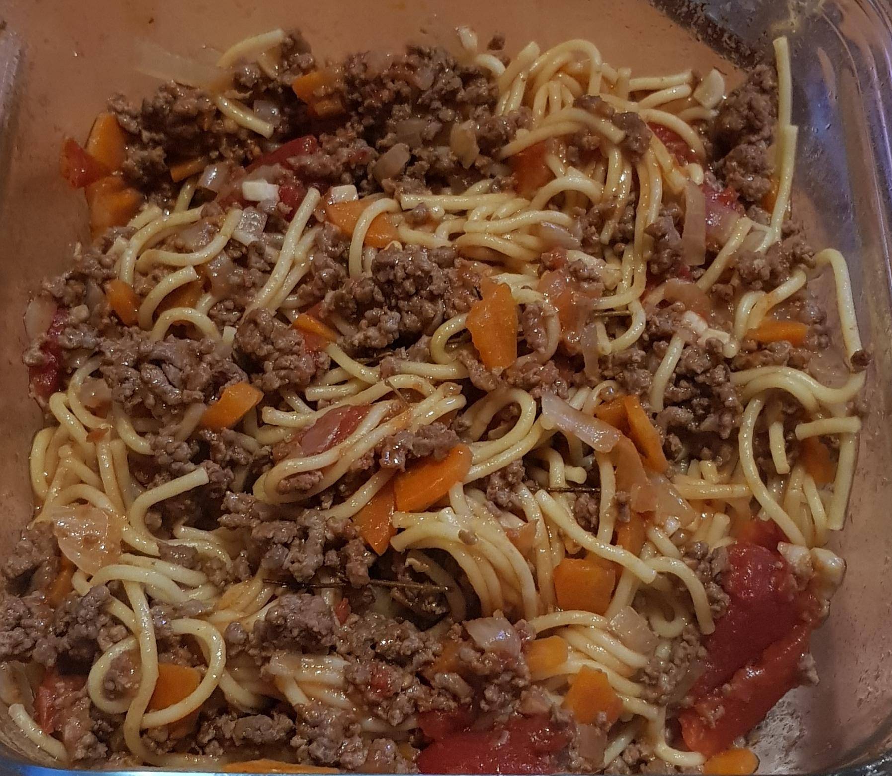 Spaghetti bolognaise - Recepten Cookeo | Moulinex