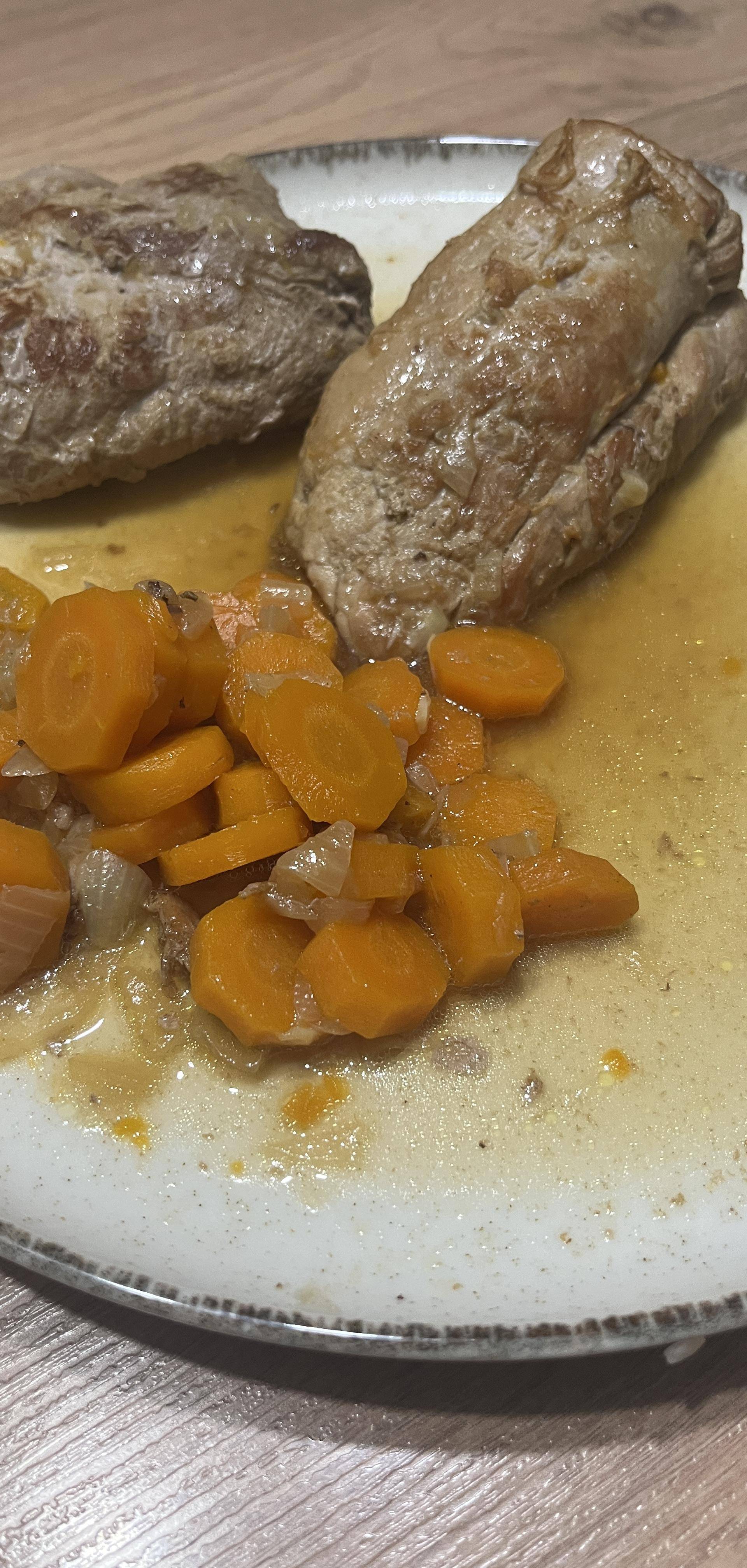 Filet mignon de porc aux carottes - Recette Cookeo | Moulinex