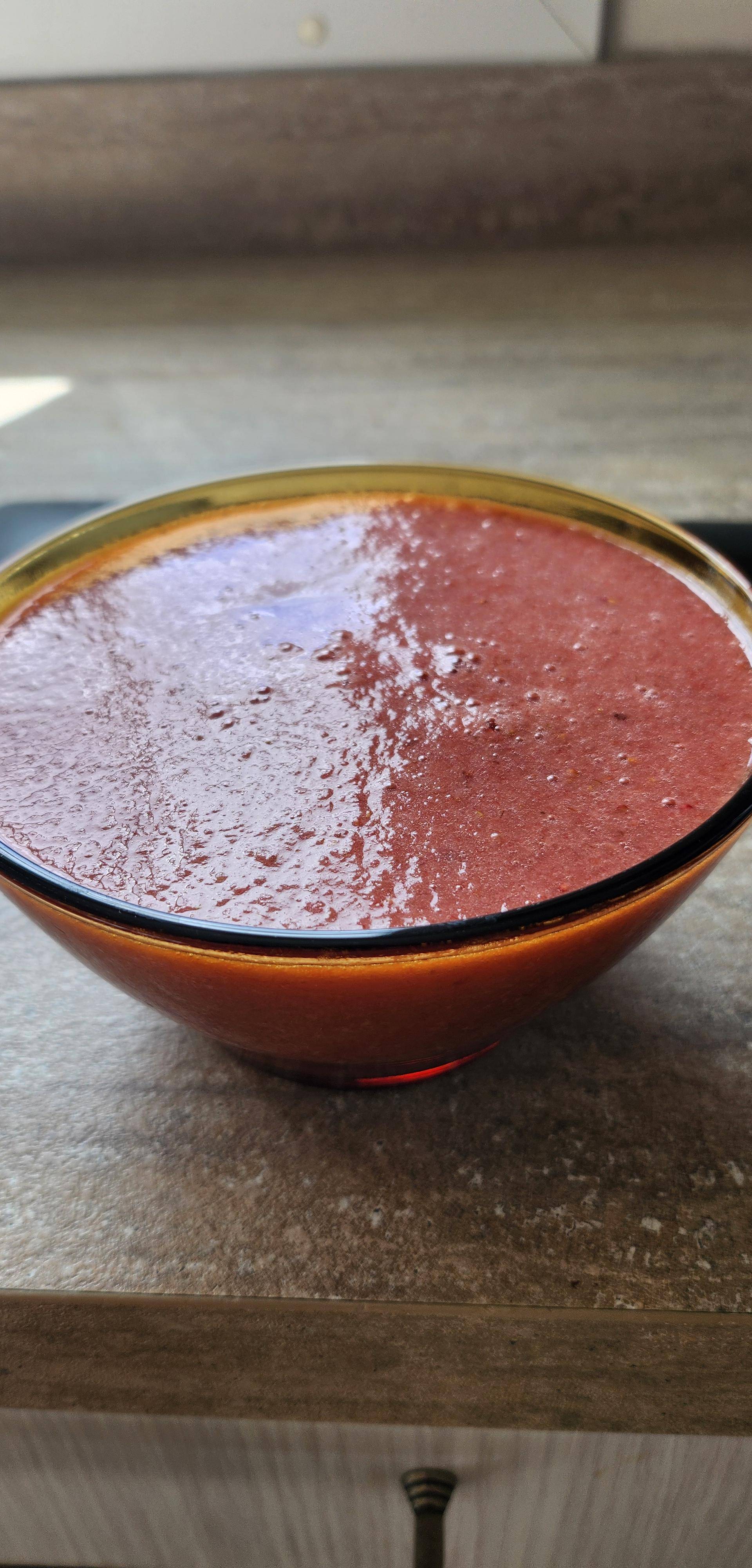 Fruitpote Banane Fraise - Recette Companion Connect XL | Moulinex