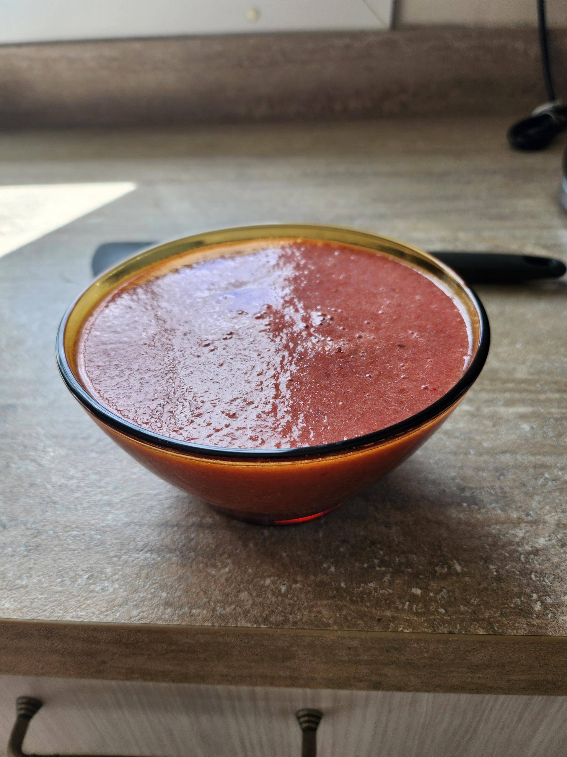 Fruitpote Banane Fraise - Recette Companion Connect XL | Moulinex