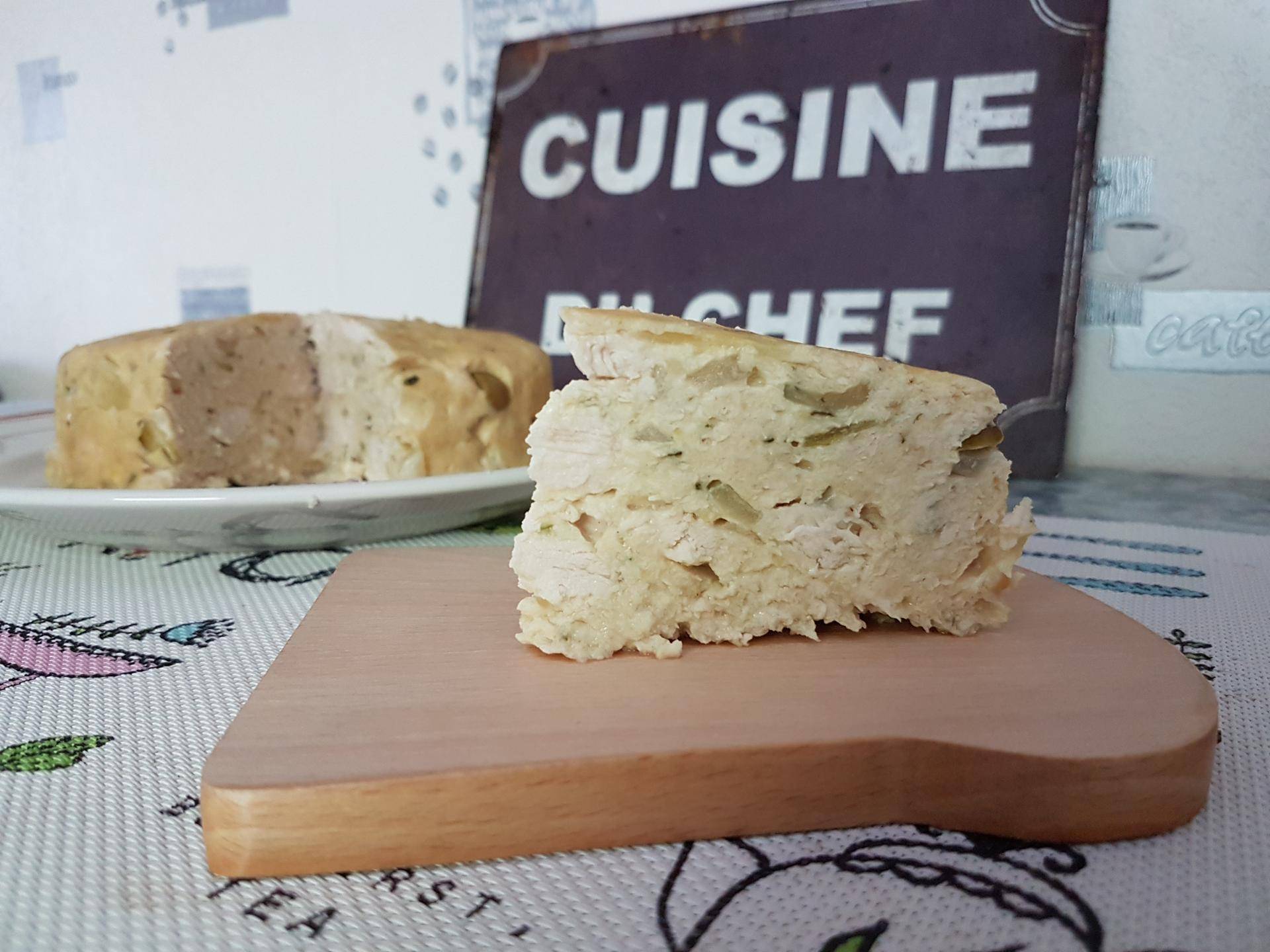 Terrine de poulet - Recepten Cookeo | Moulinex