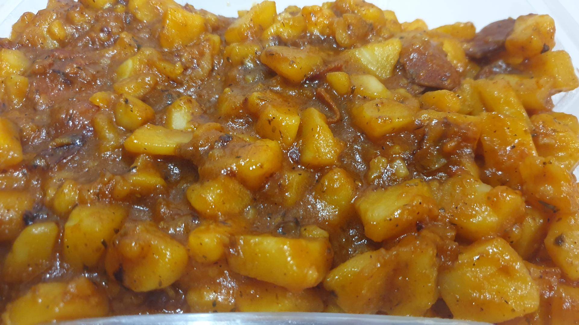 Pomme de Terre Chorizo - Recette Cookeo V3 | Moulinex