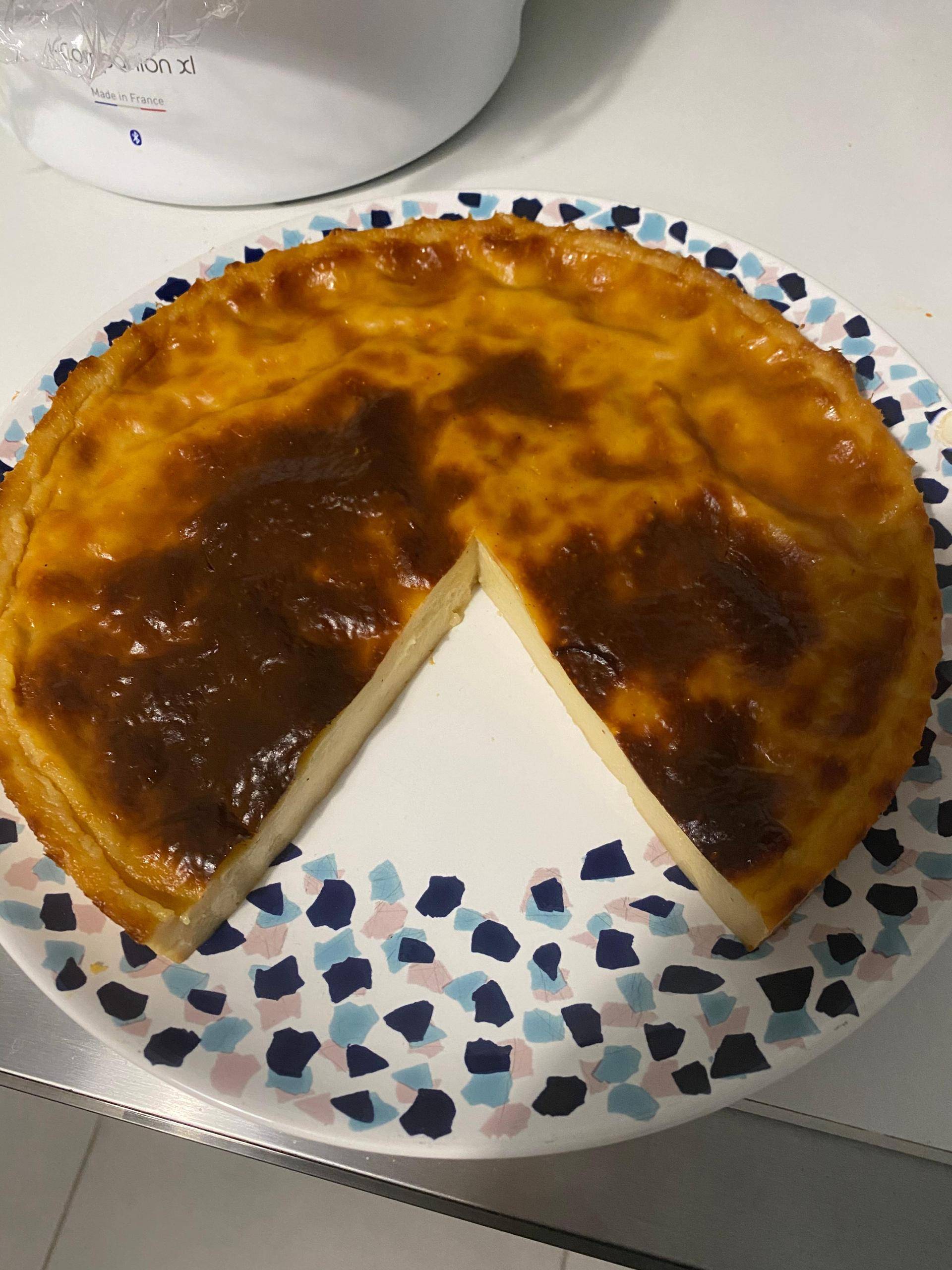 Flan pâtissier sans pâte - Recepten Companion Connect XL | Moulinex