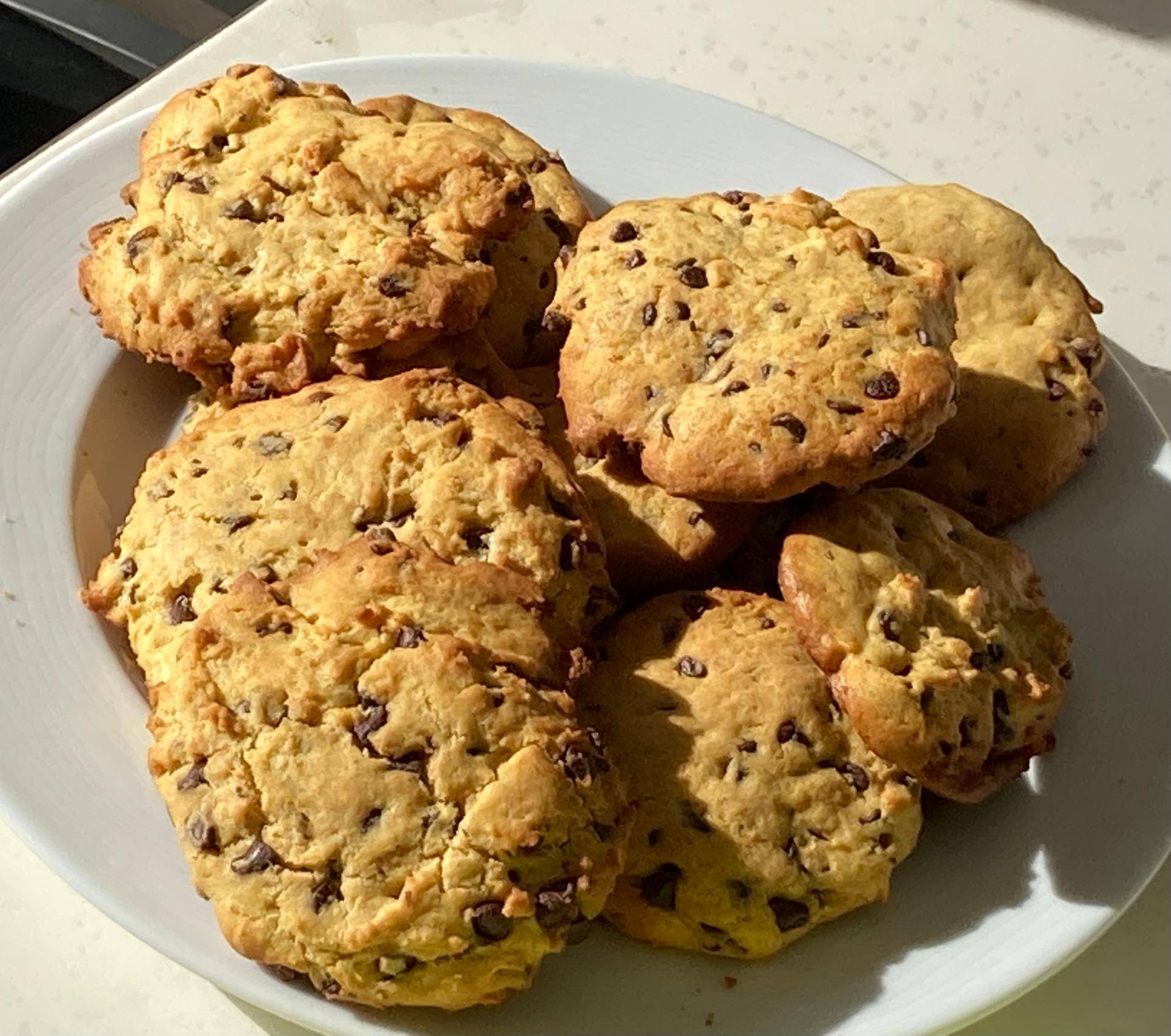 Cookies délicieux par Tom et Téo :) - Recette Companion Connect XL | Moulinex