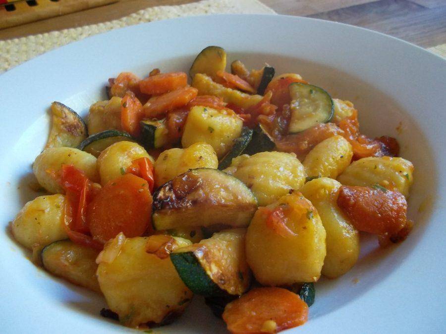 Gnocchi courgette carotte - Recette Cookeo V3 | Moulinex