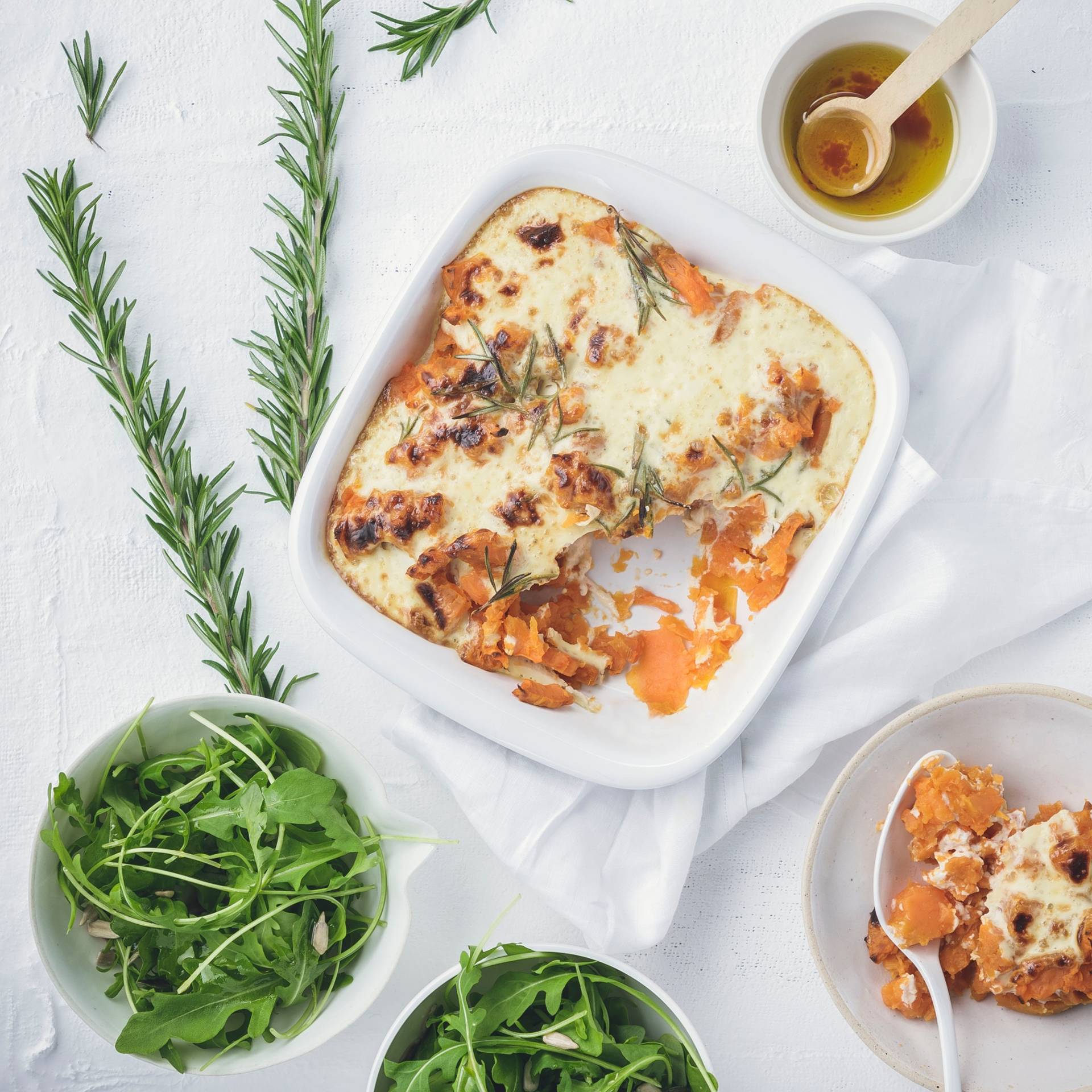 Gratin de patates douces - Recepten Cookeo | Moulinex