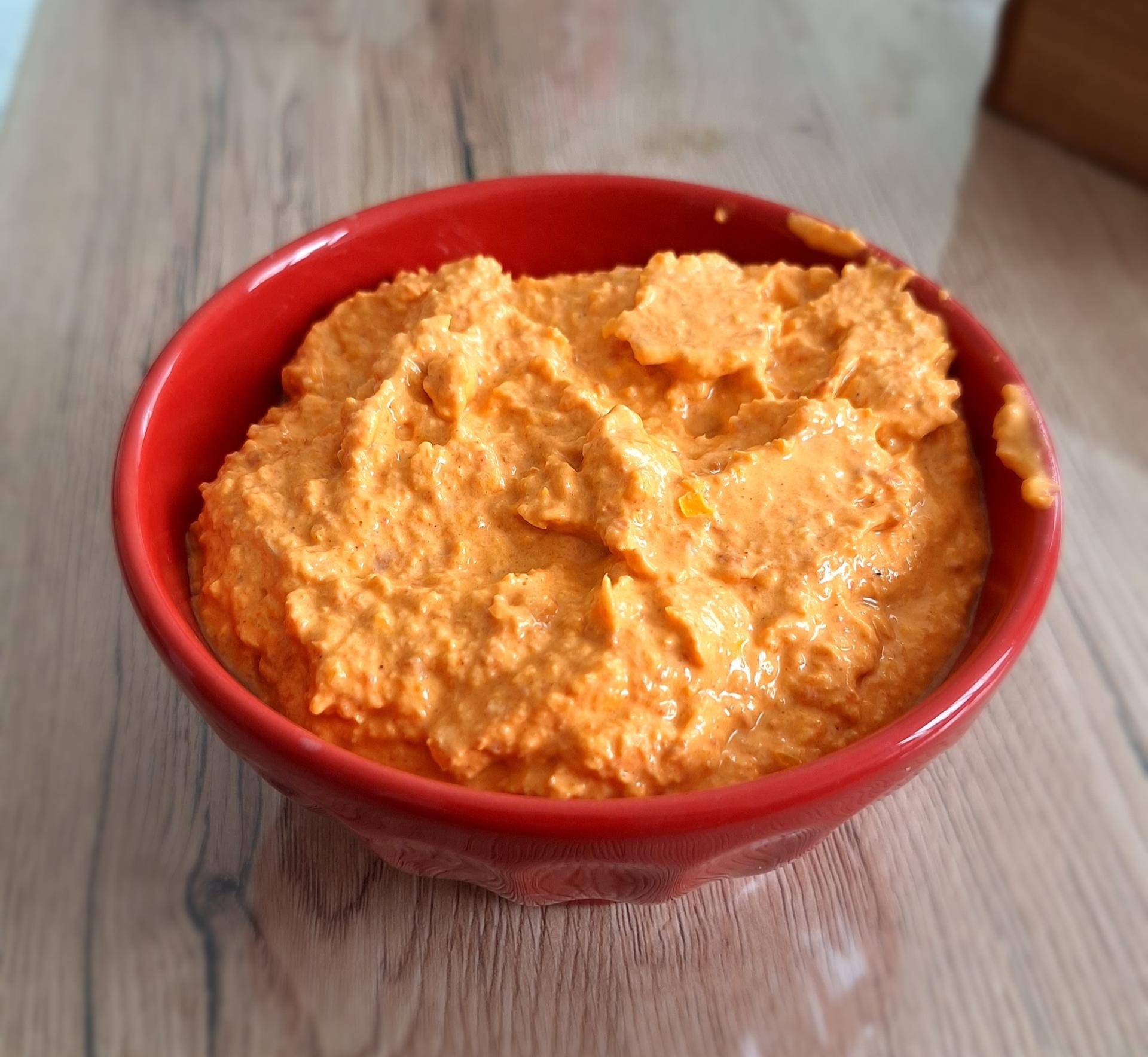 Rillettes de chorizo et poivron - Recepten Companion XL | Moulinex