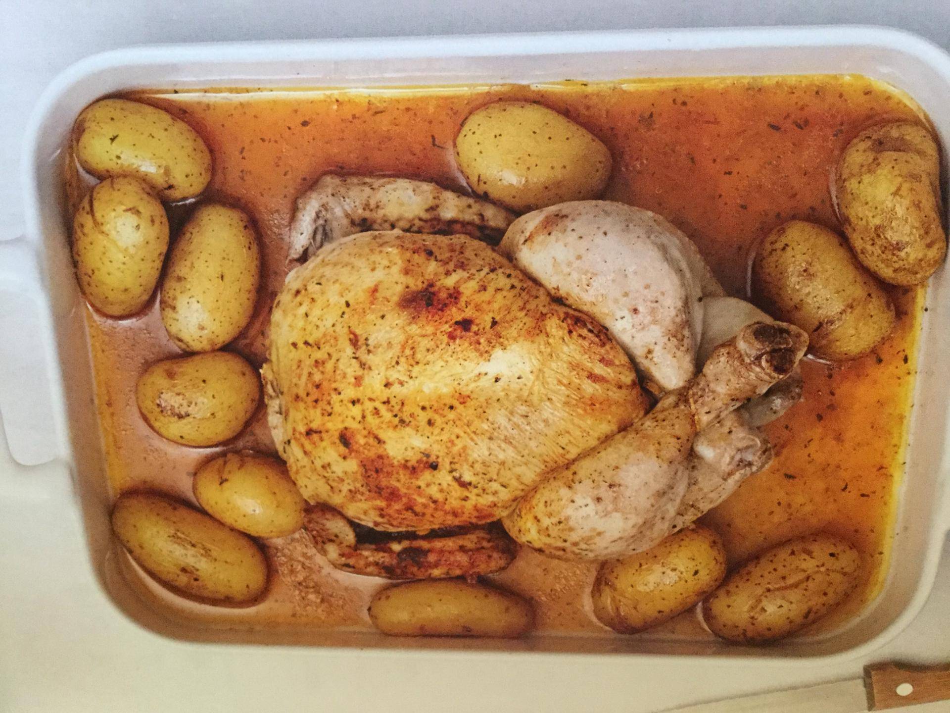 Poulet rôti - Recepten Cookeo | Moulinex
