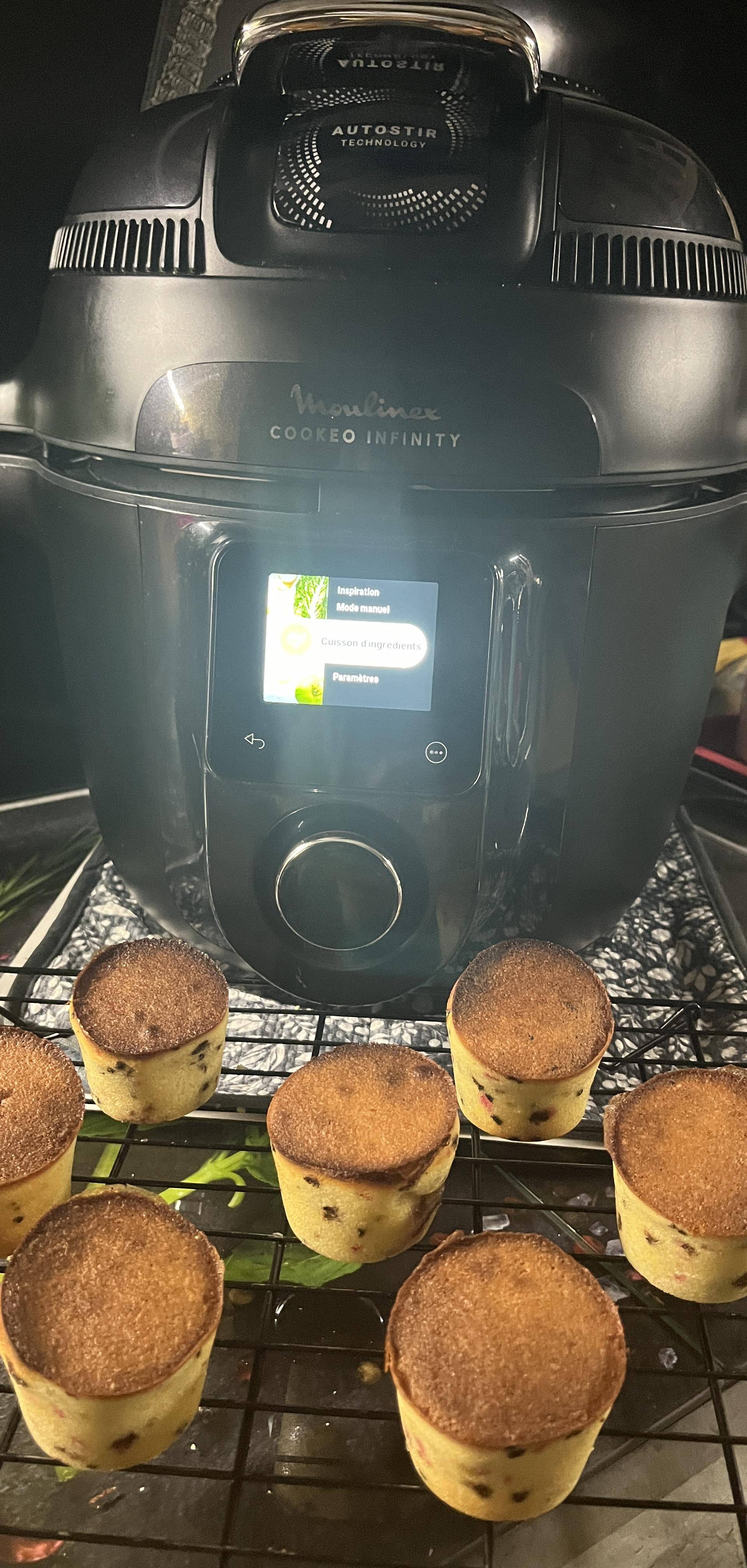 Tigrés façon muffins - Recette Cookeo Infinity Autostir | Moulinex