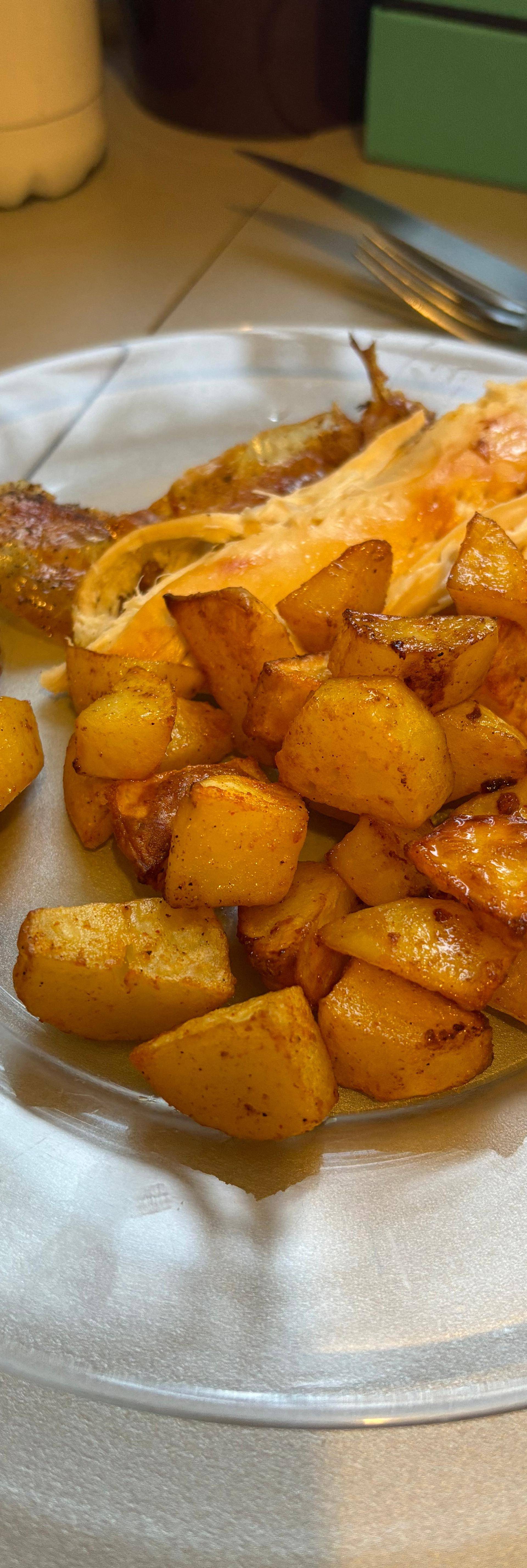 Poulet pommes de terre - Recette Easy Fry Mega | Moulinex
