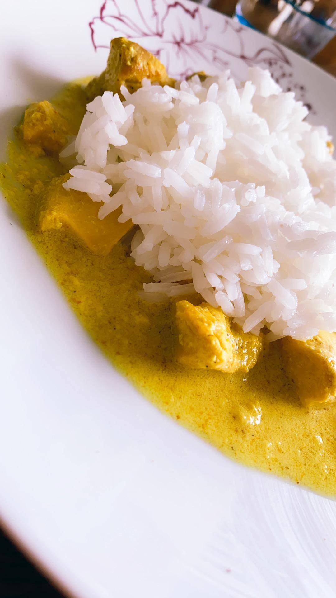 Poulet au curry et coco - Recepten Cookeo | Moulinex