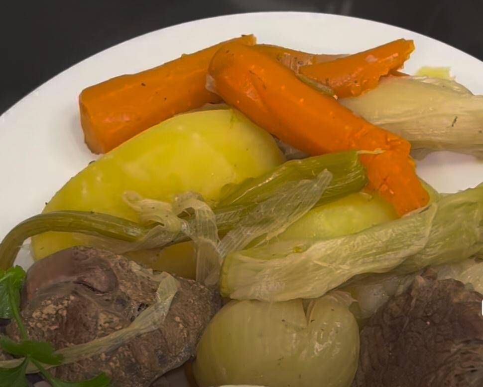 Pot-au-feu à ma façon - Recette Cookeo V3 | Moulinex