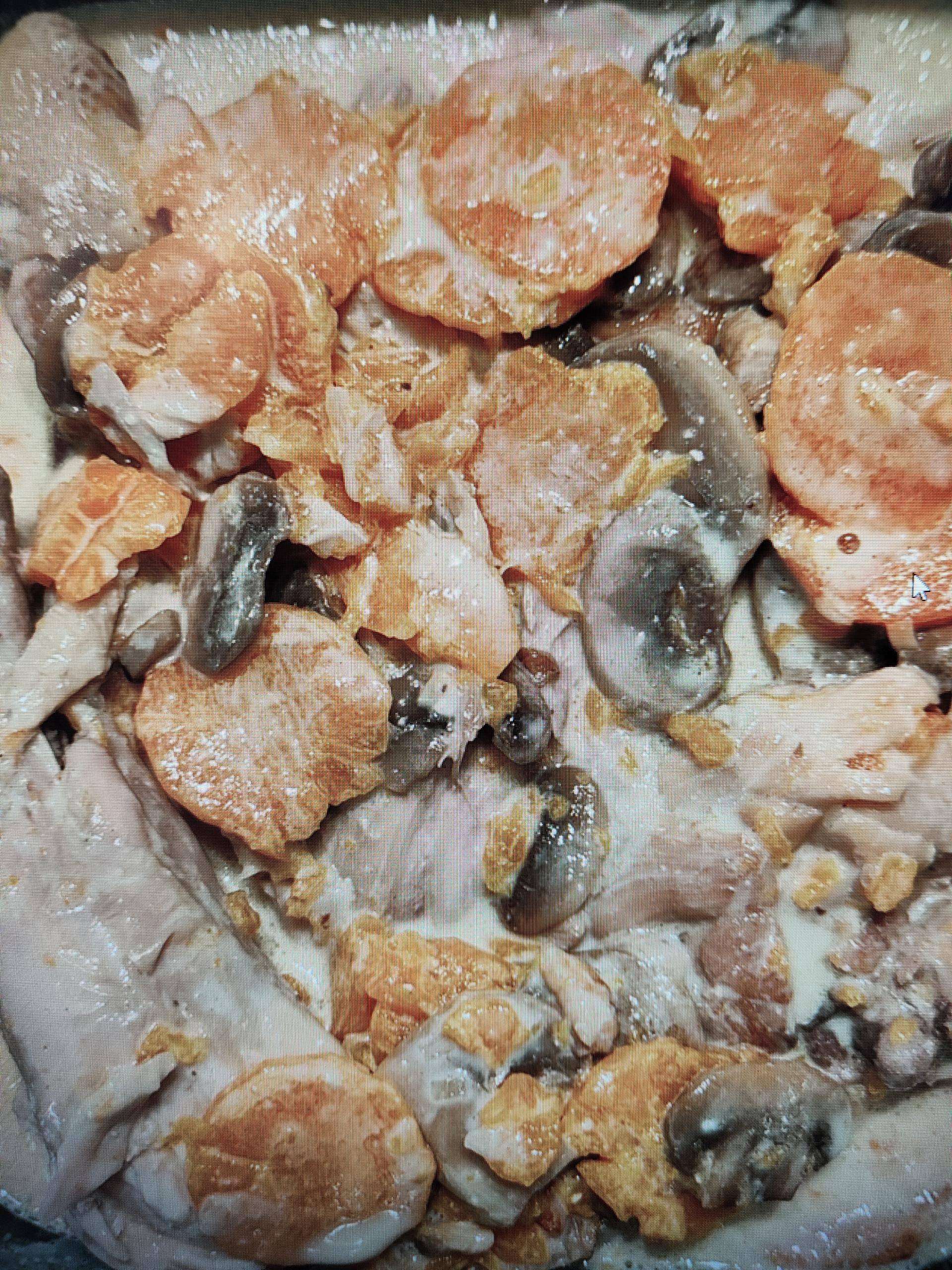 Blanquette de poulet au Bresse Bleu - Recette Cookeo V3 | Moulinex