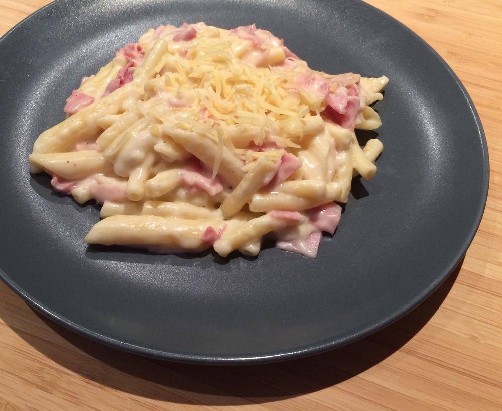 Macaroni Ham&Cheese - Recepten Companion Connect XL | Moulinex