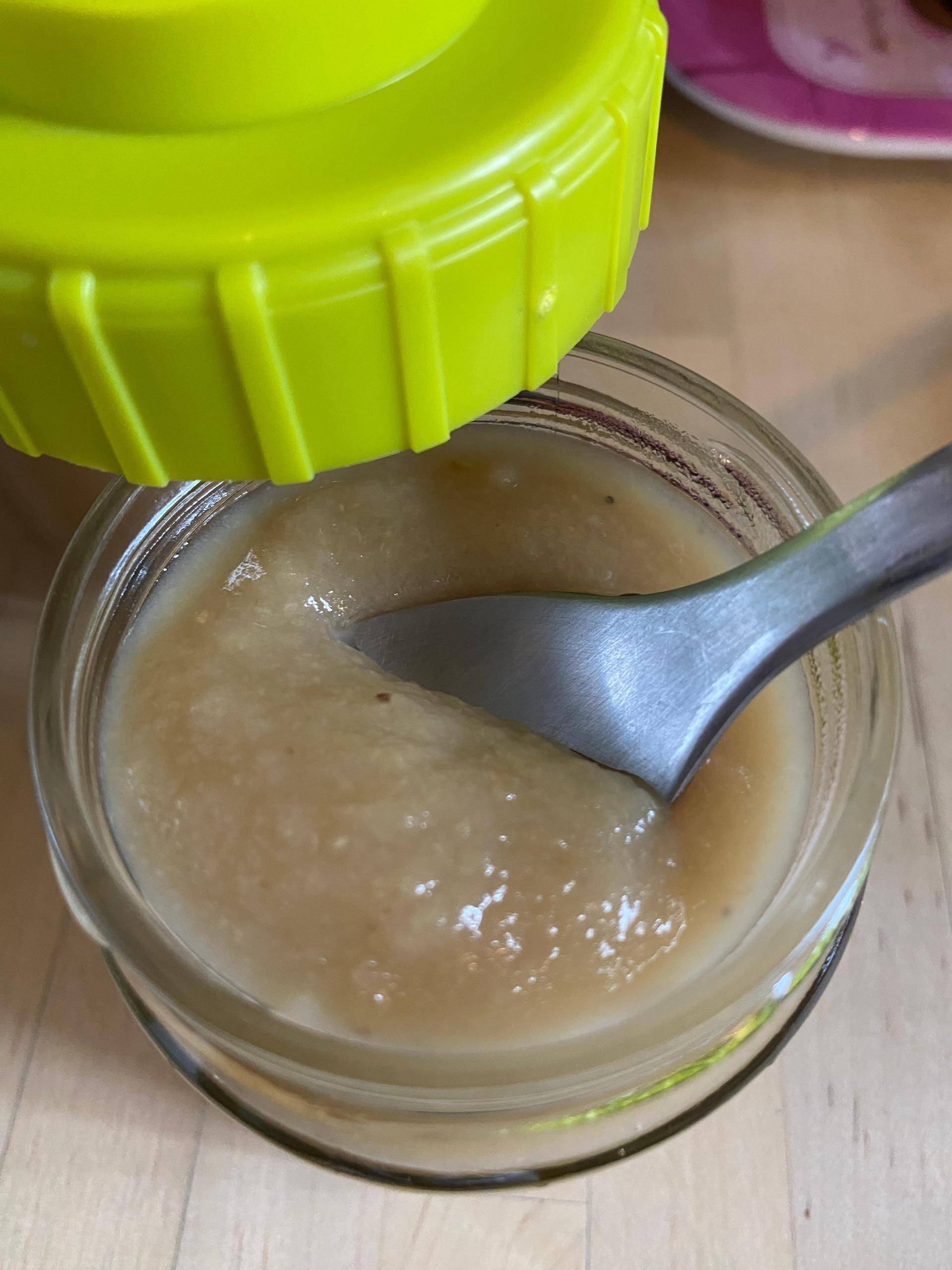 Compote pomme, poire, banane à la vanille - Recepten Companion Connect XL | Moulinex