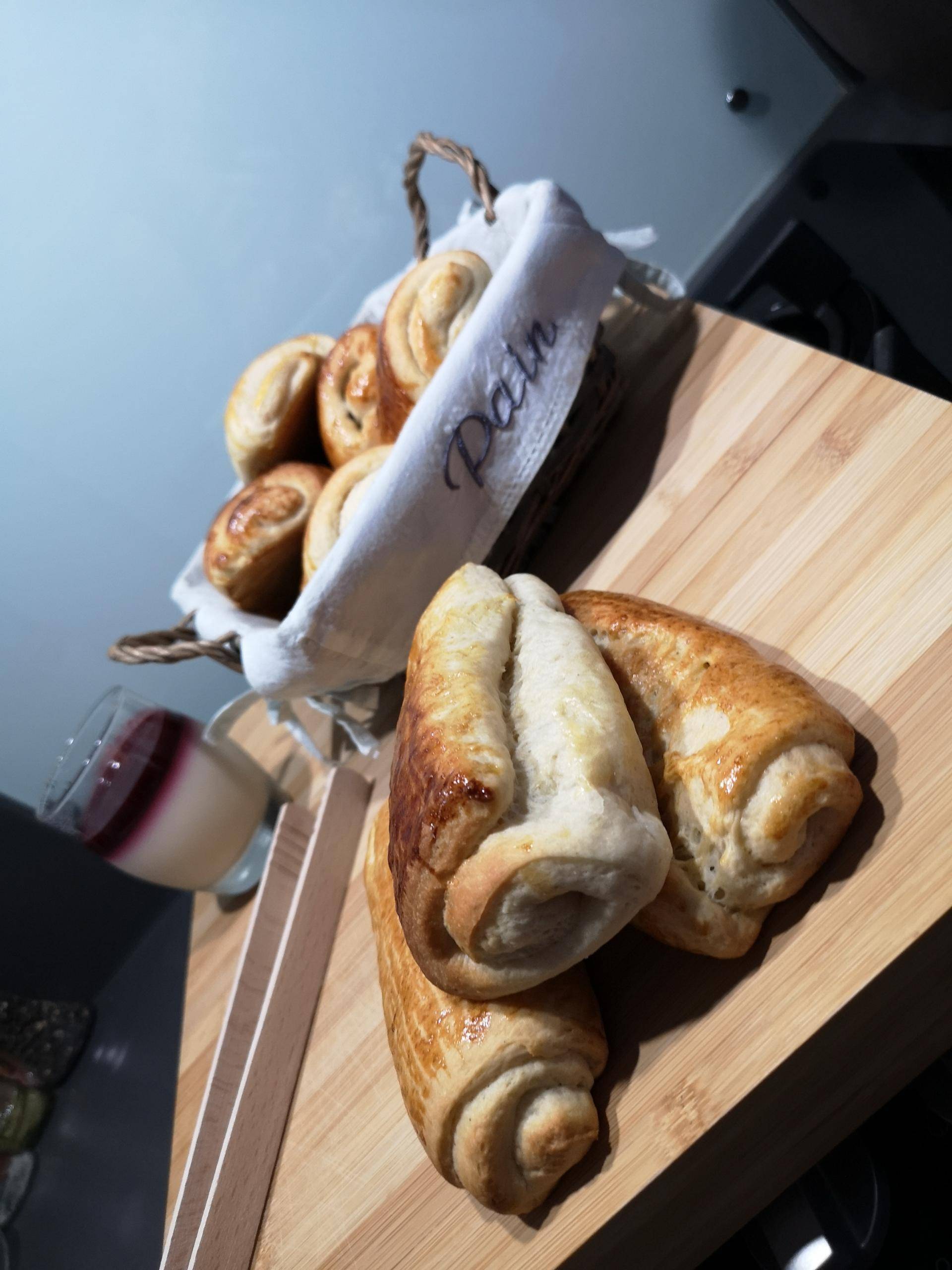 Pains au chocolat - Recepten Companion | Moulinex