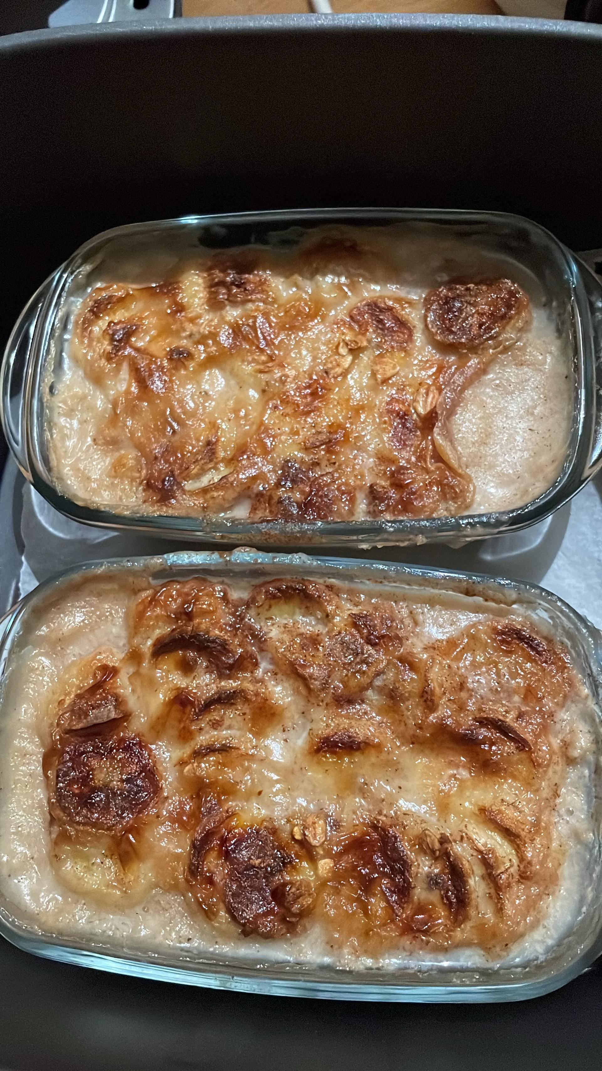 Porridge au four à l’Easy Fry - Recette Easy Fry Max | Moulinex