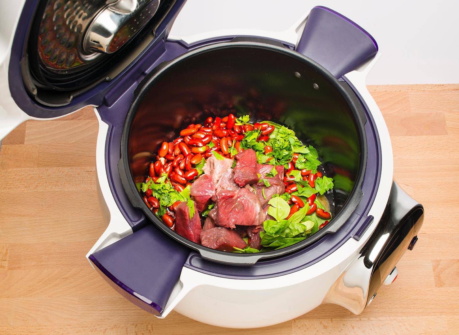 Bœuf aux herbes, mode perse - Recette Cookeo | Moulinex