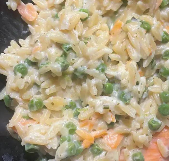 Langue d’oiseau, saumon et petits pois - Recette Companion XL | Moulinex