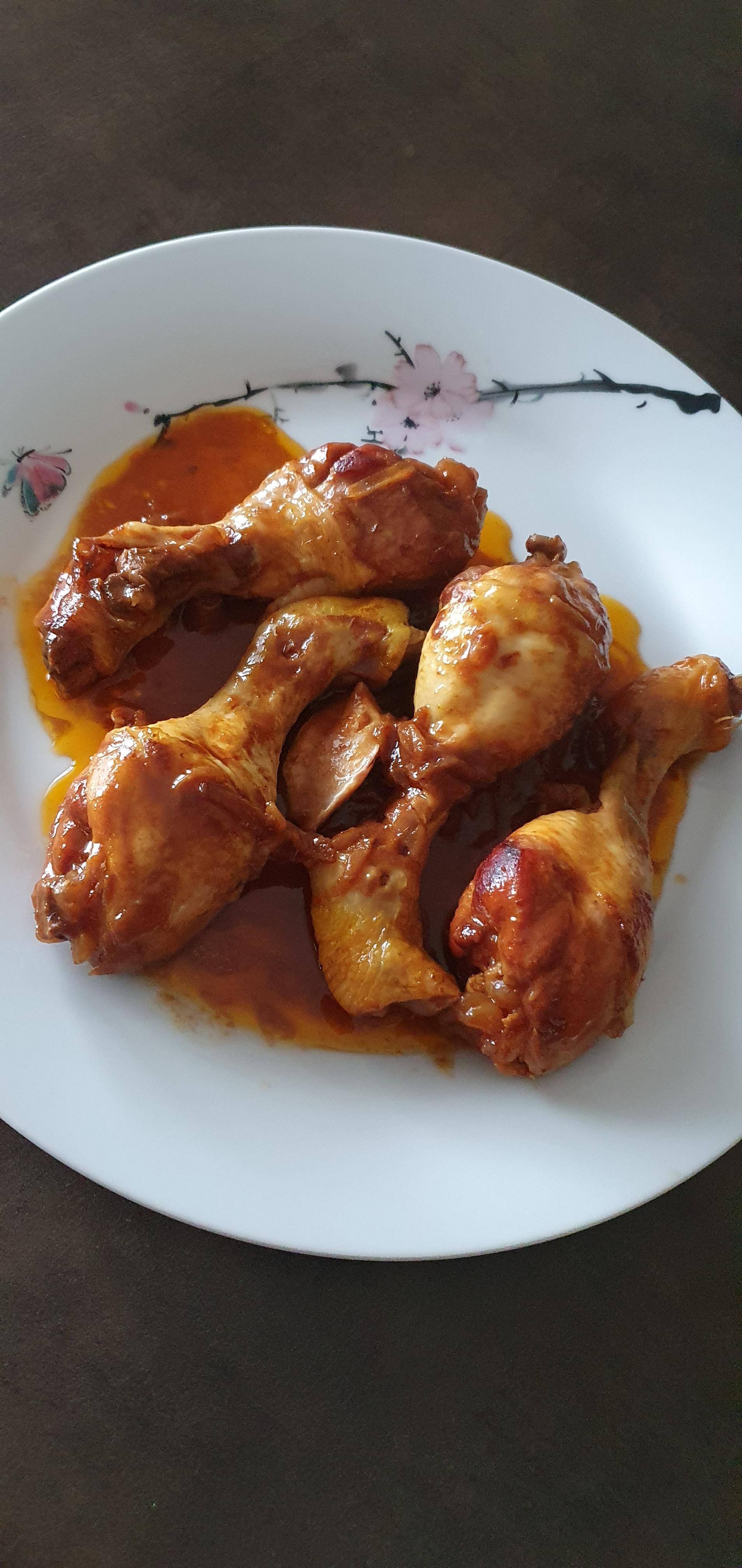 Pilons de poulet sauce barbecue - Recepten Cookeo | Moulinex