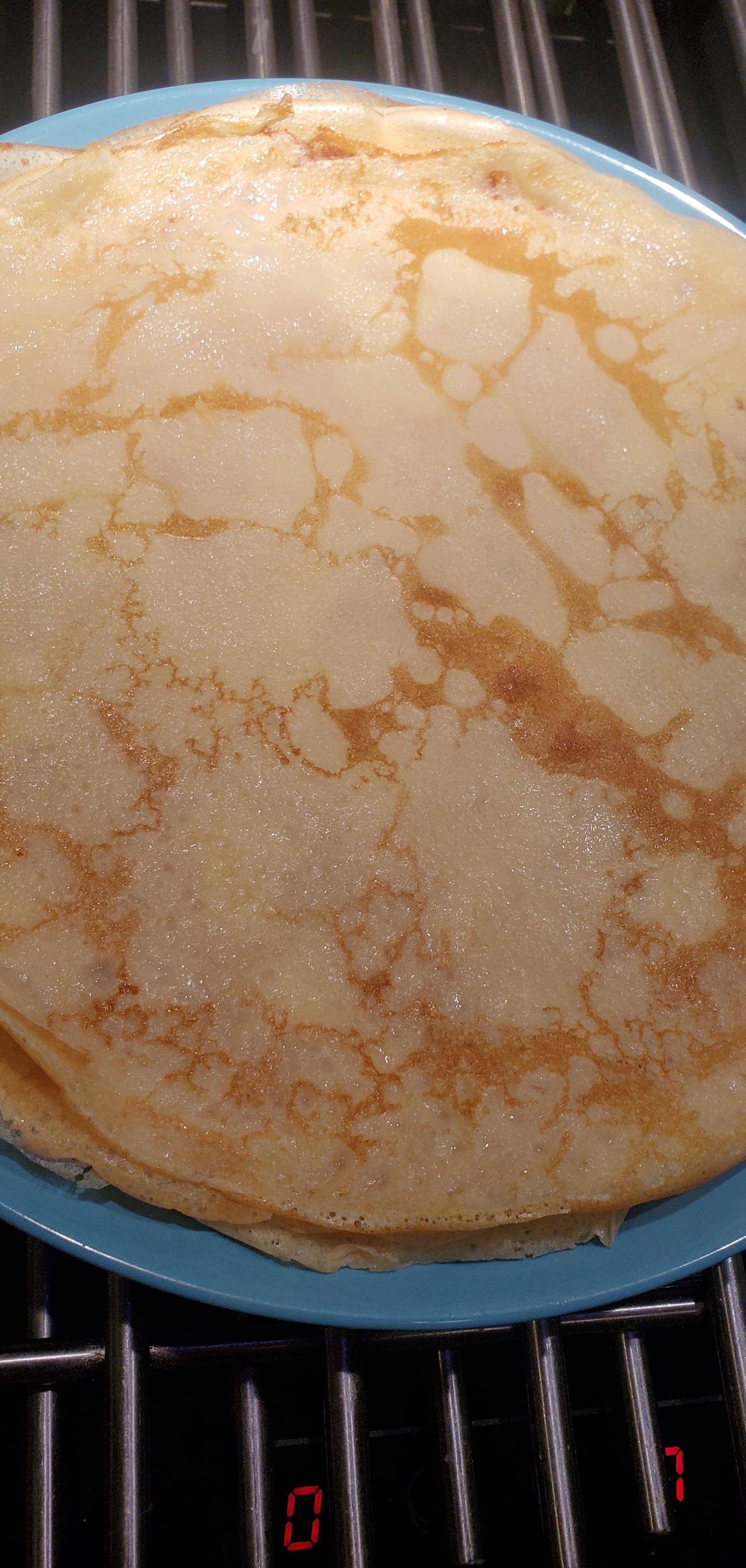 Crêpes moelleuses et légères - Recette Companion Connect XL | Moulinex