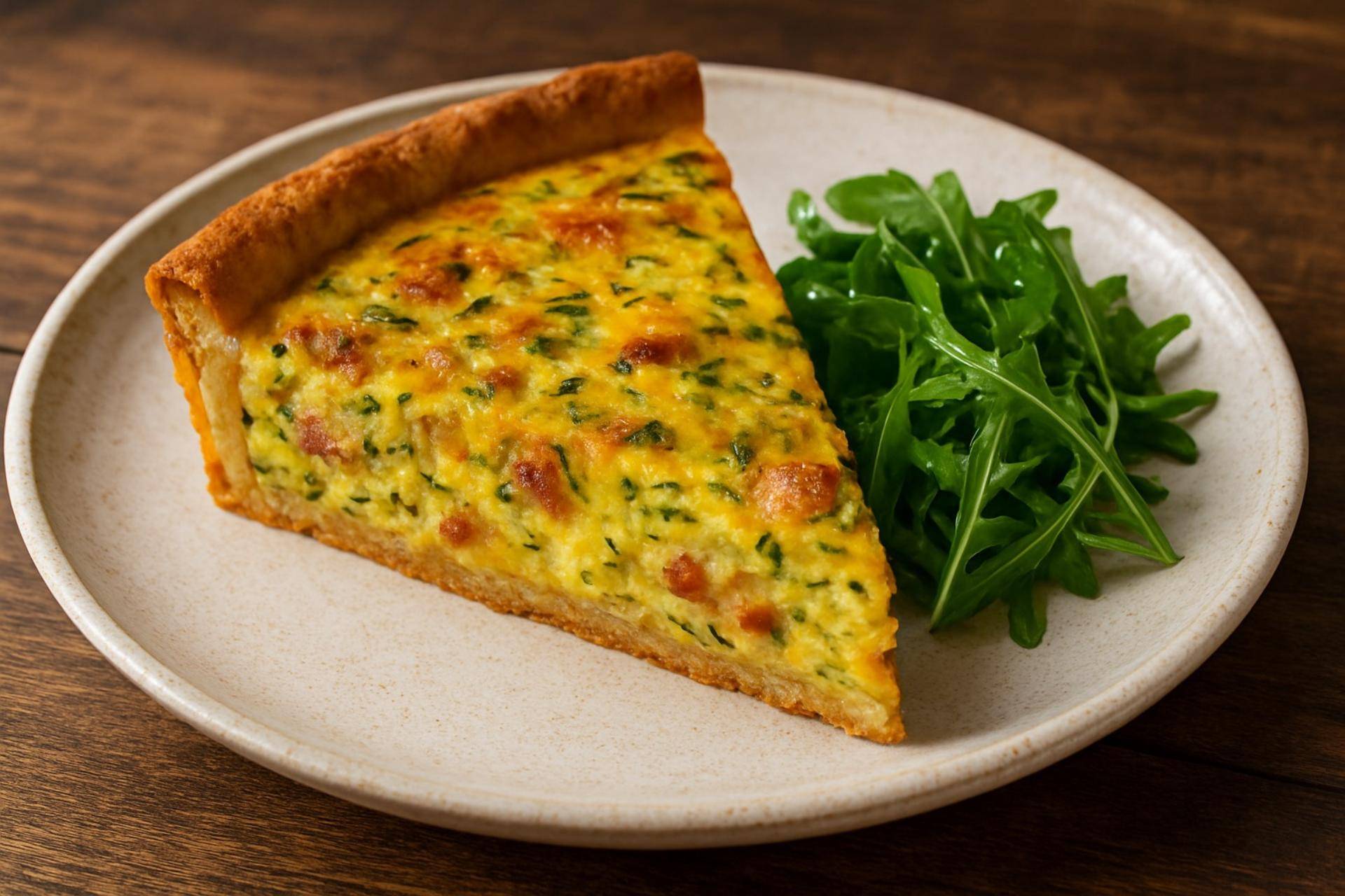 Tarte courgettes curry - Recette Companion XL | Moulinex