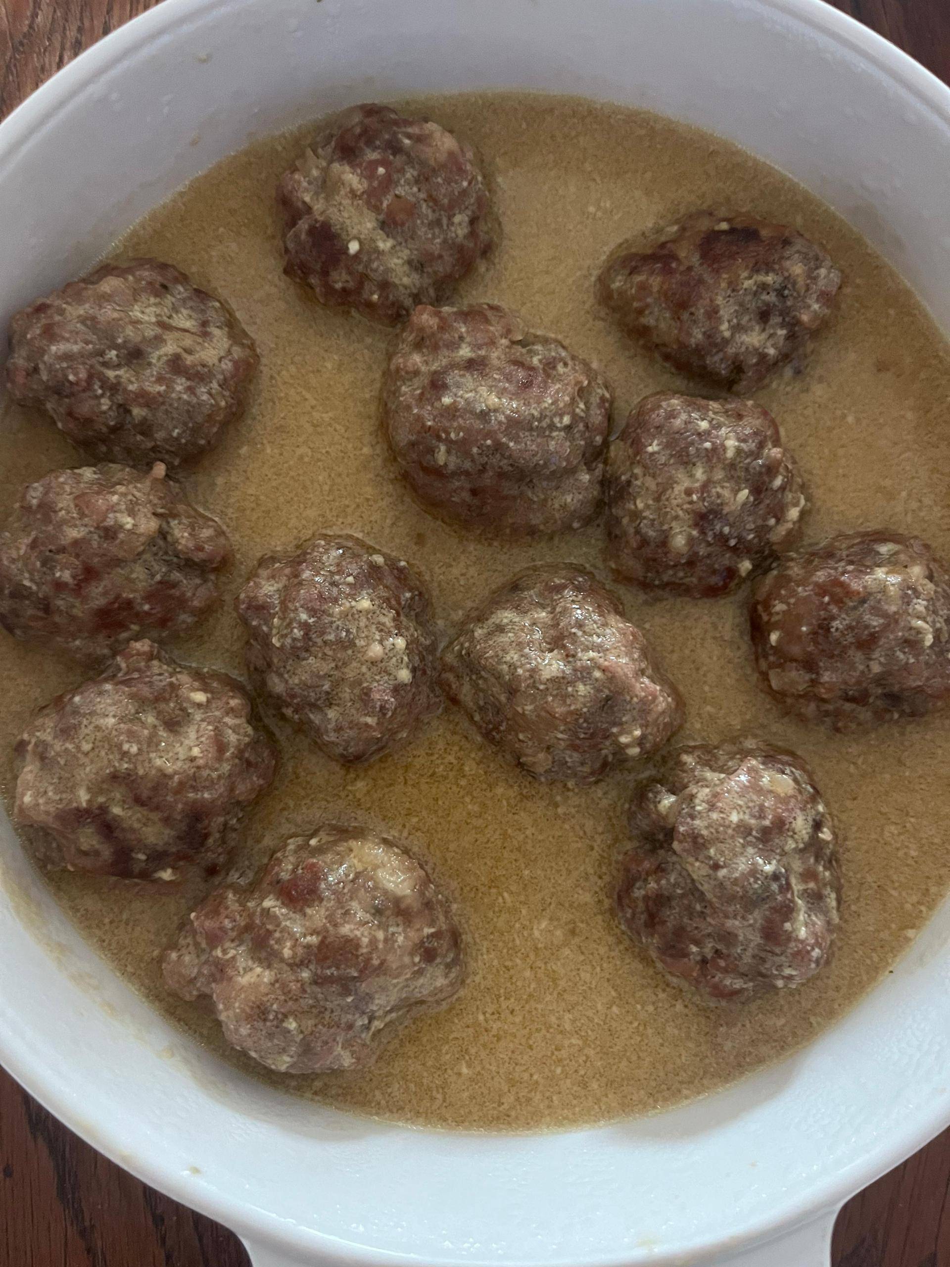 Boulettes de viande à la crème et aux épices - Recepten Cookeo V3 | Moulinex
