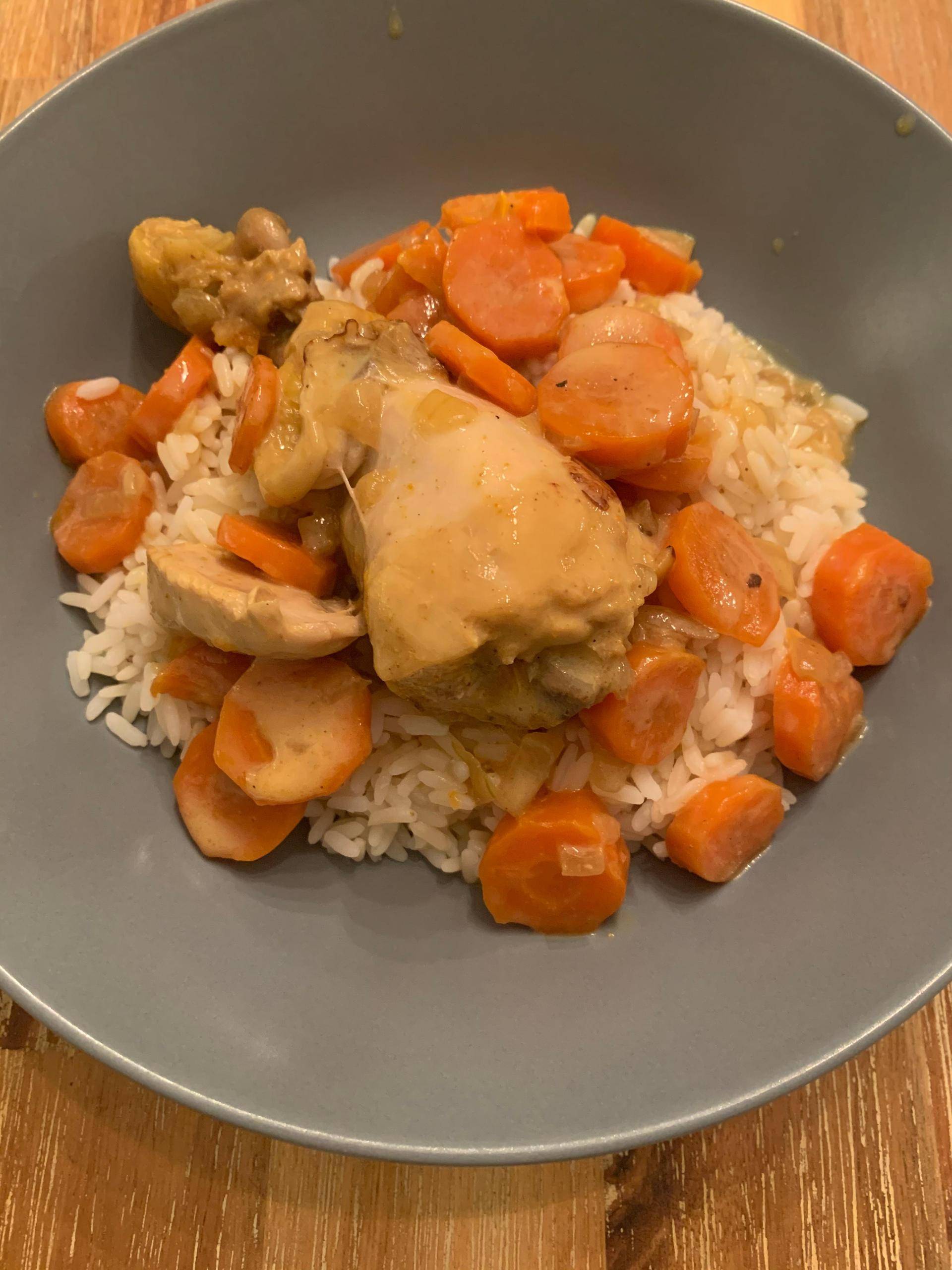 Pilons de poulet au curry - Recepten Cookeo | Moulinex