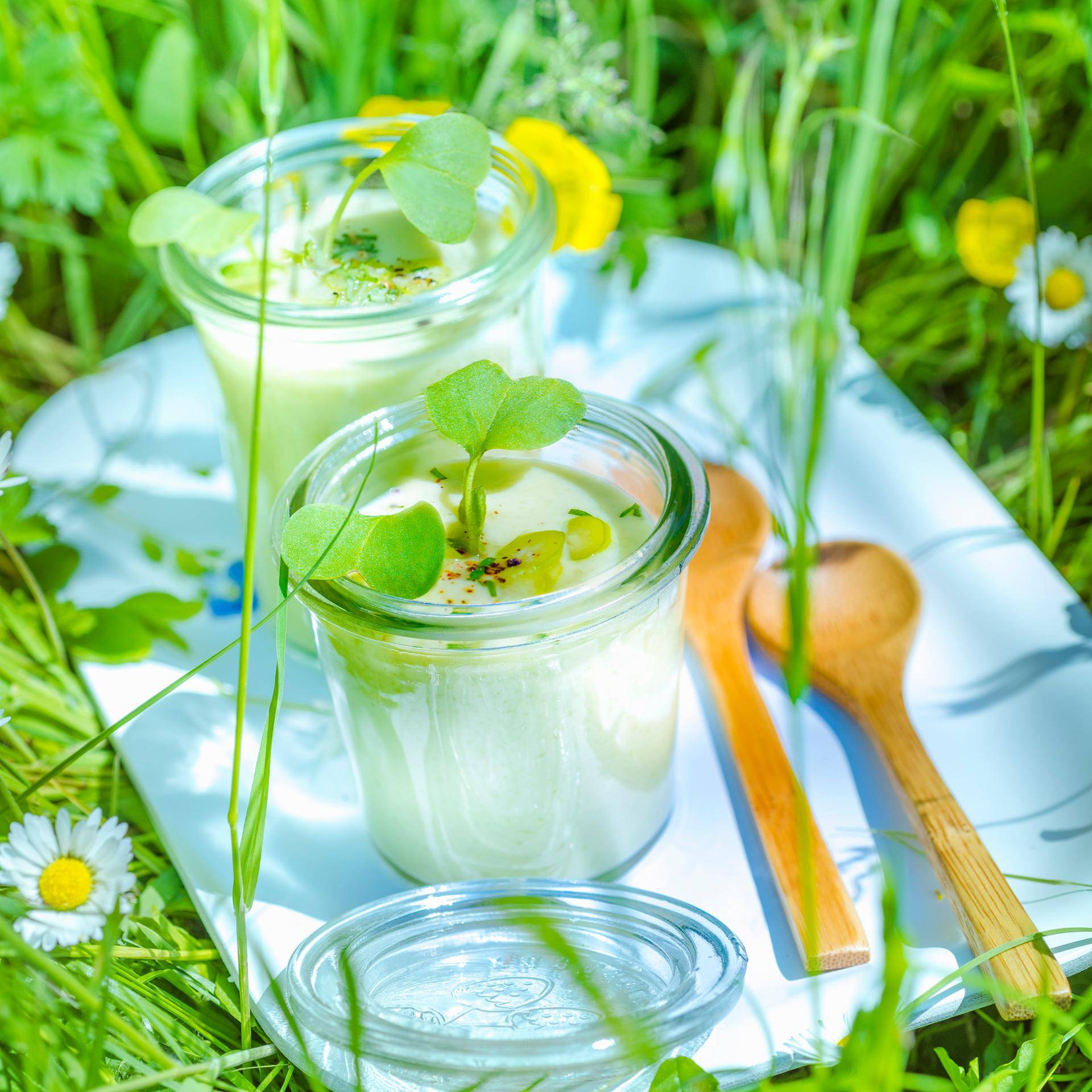 Gaspacho tout doux - Recepten Companion | Moulinex
