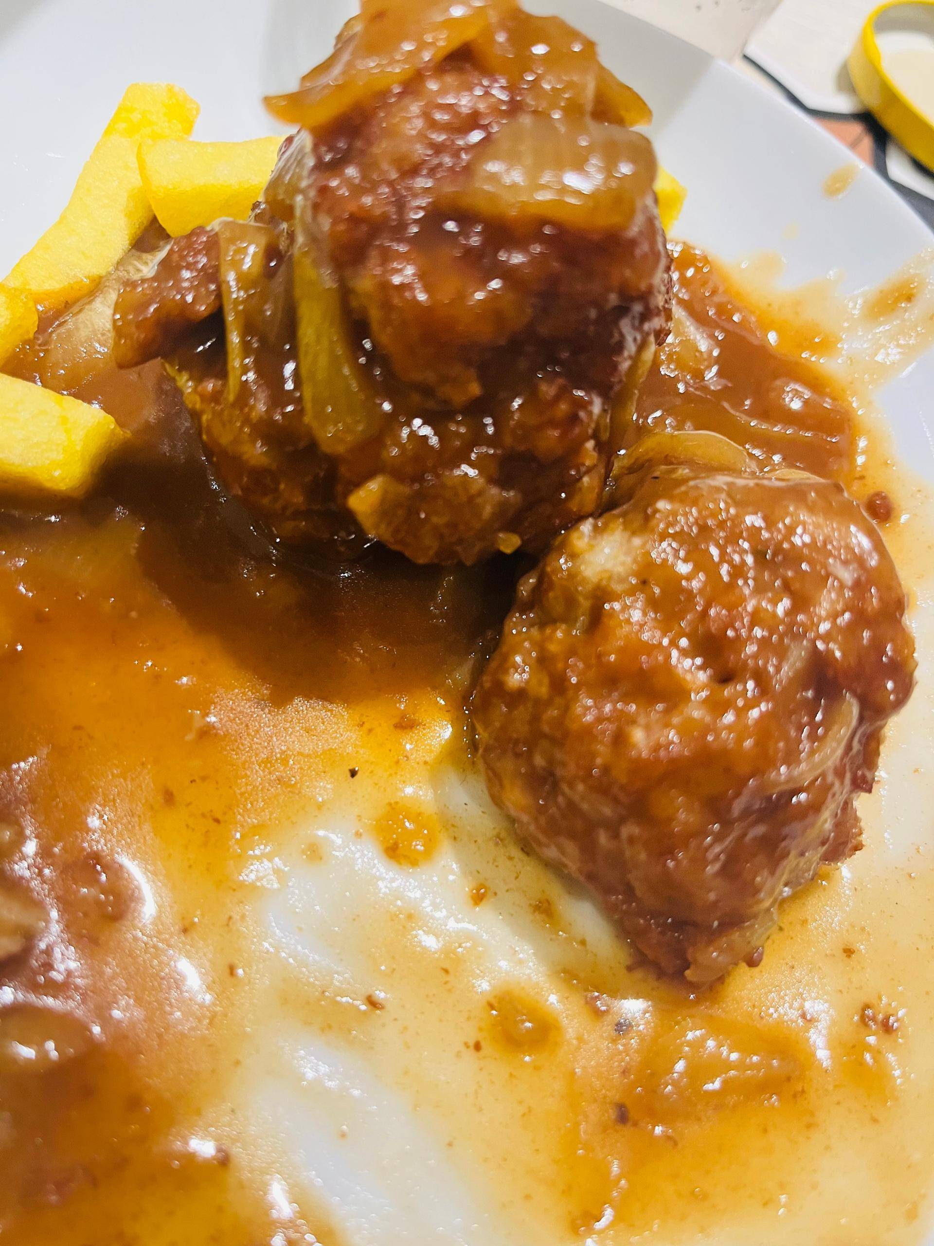 Boulettes sauce Liégeoise - Recette Companion XL | Moulinex