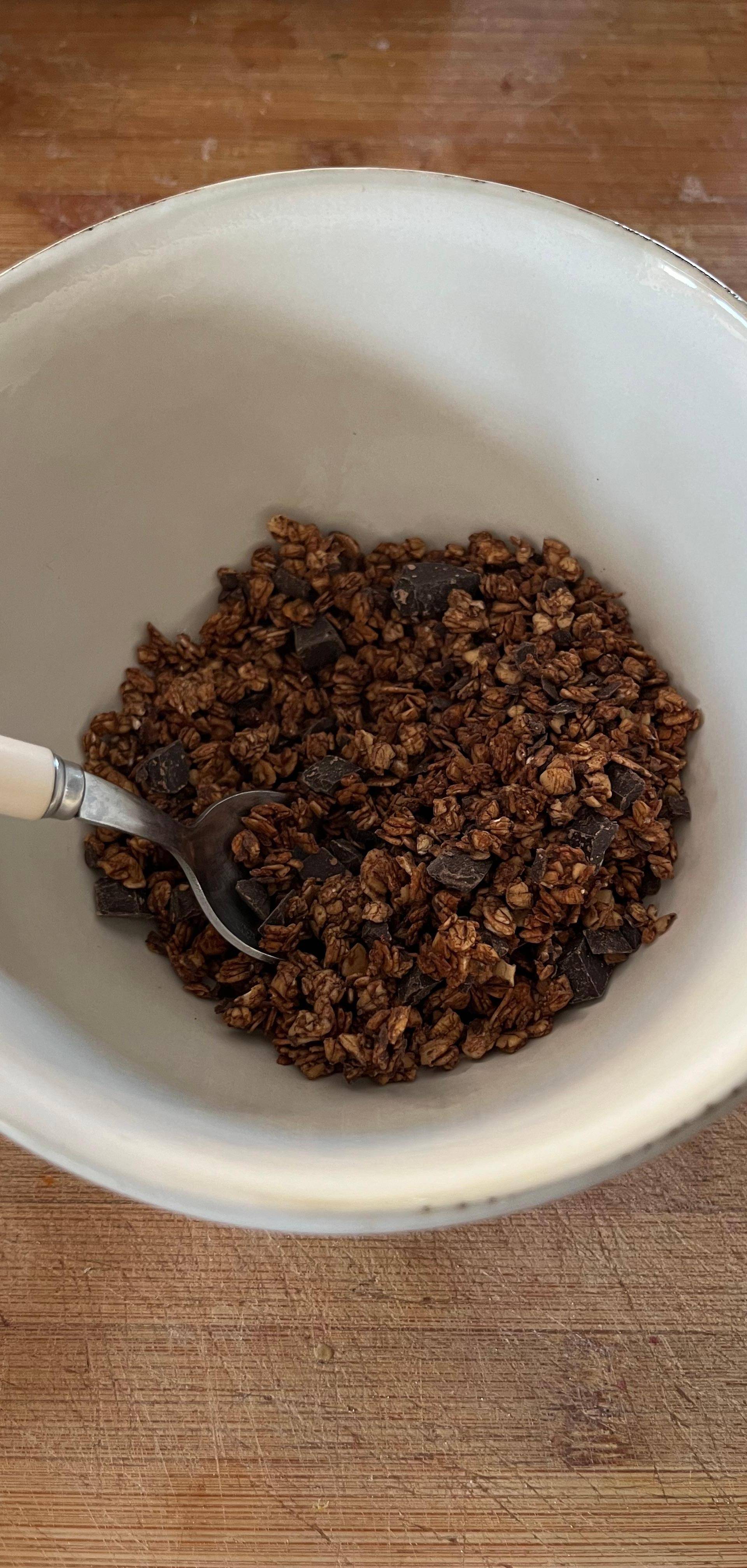 Granola au chocolat - Recepten Companion Connect XL | Moulinex