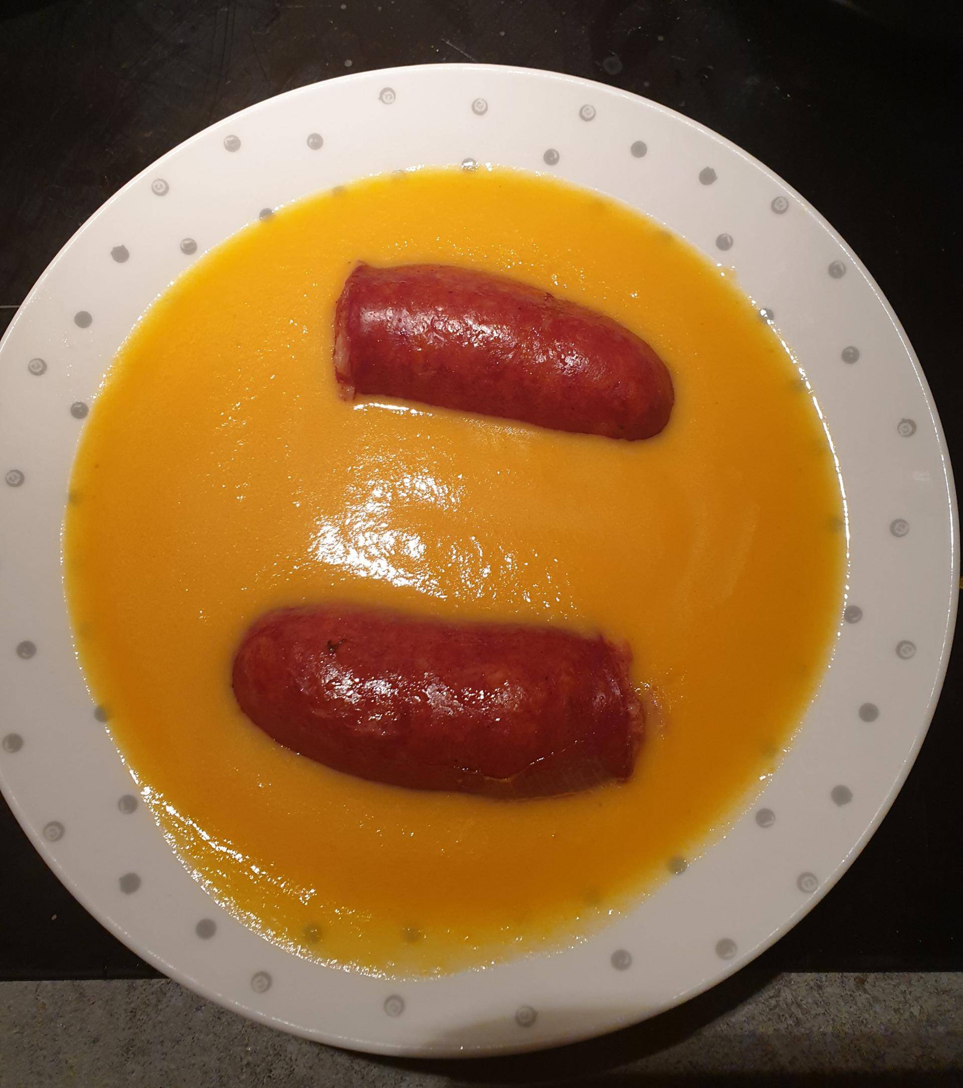 Soupe façon pot au feu à la saucisse de montbeliard - Recette Cookeo | Moulinex