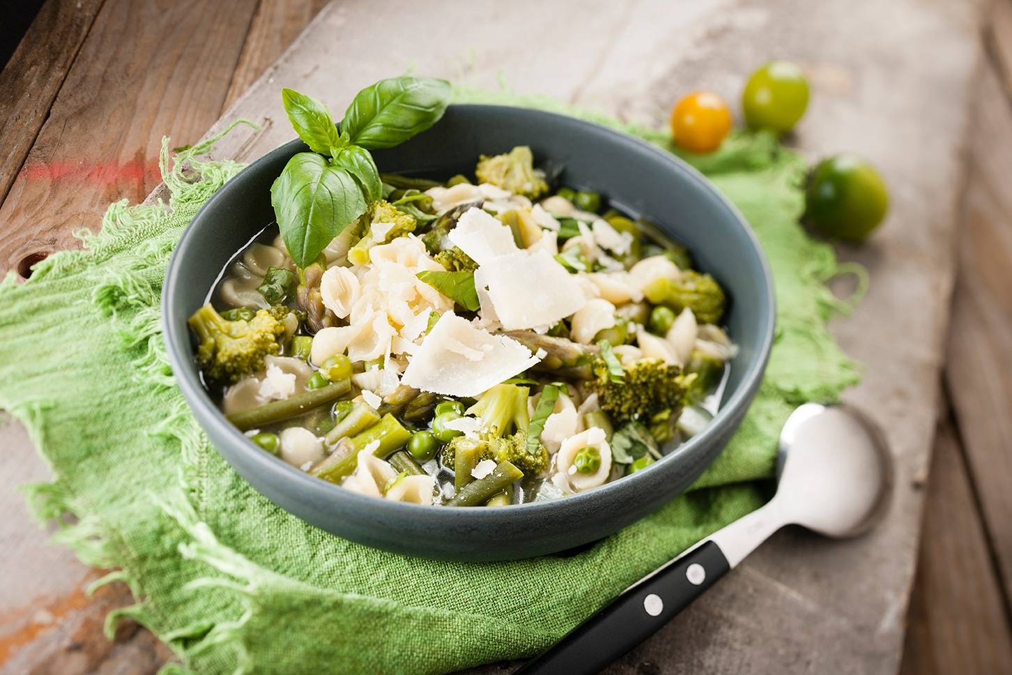 Minestrone tutto verde - Recepten Cookeo | Moulinex