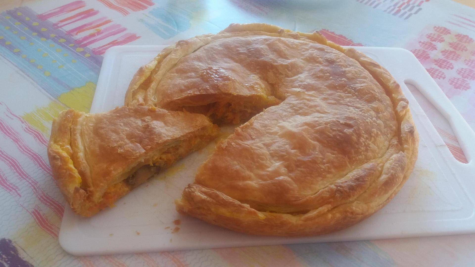 Tourte aux légumes - Recepten Companion XL | Moulinex