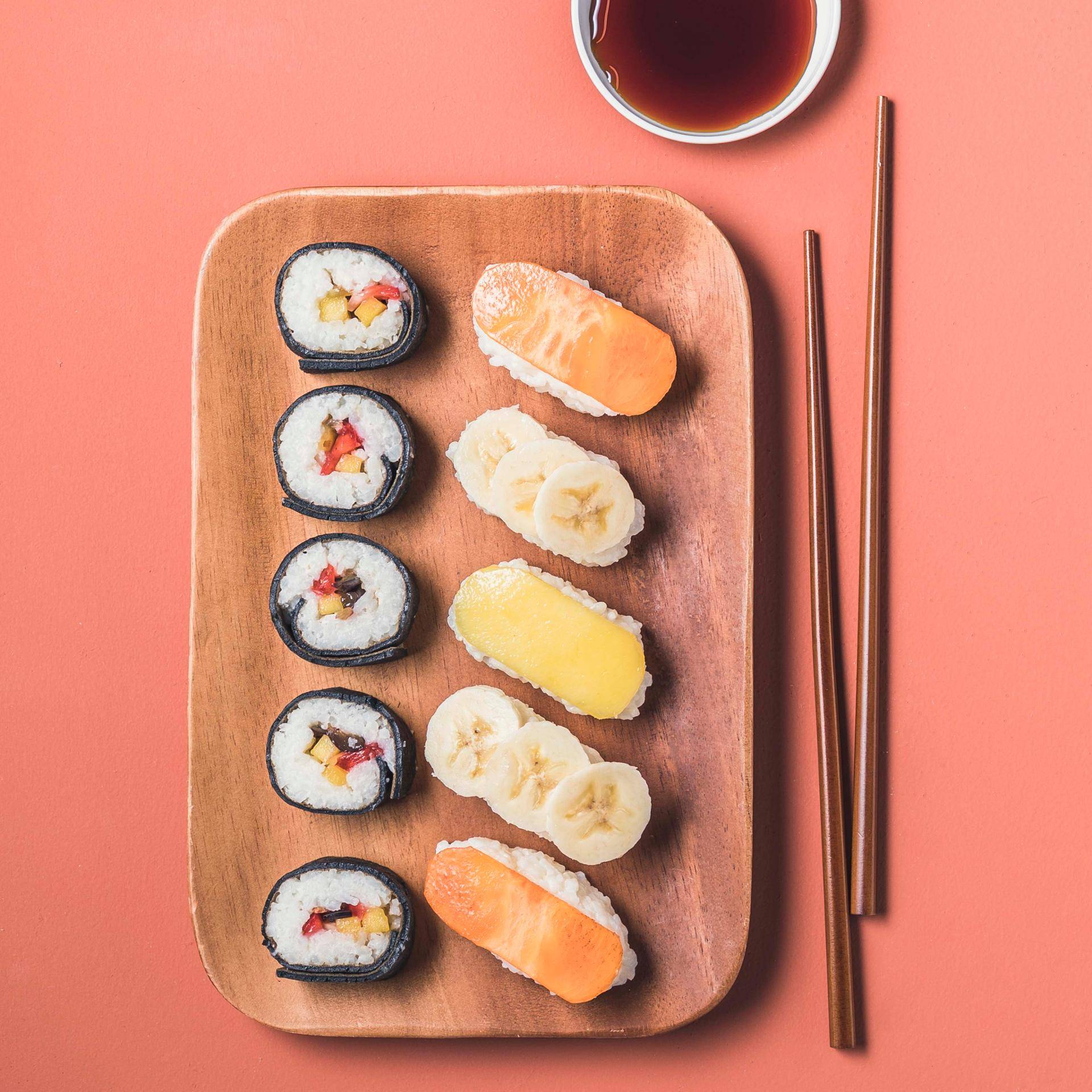 Sushis et Makis sucrés - Recepten Cookeo | Moulinex