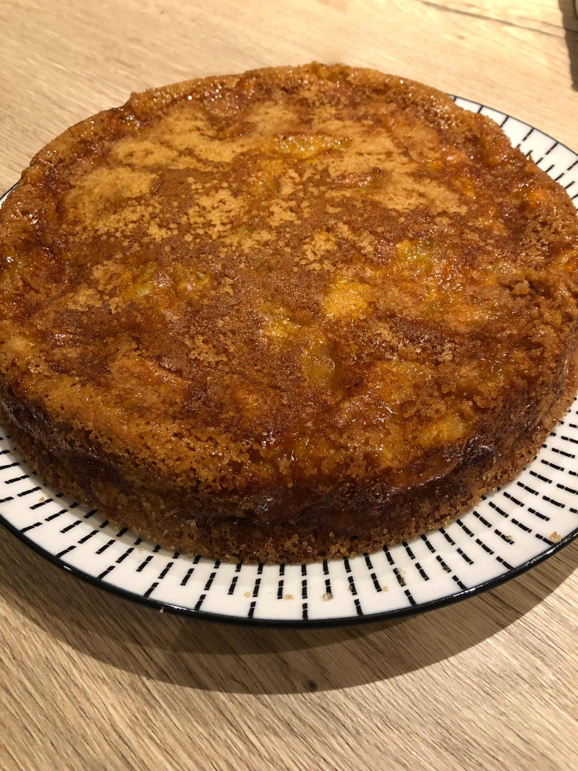 Gateau aux pommes sans beurre - Recepten Companion Connect XL | Moulinex