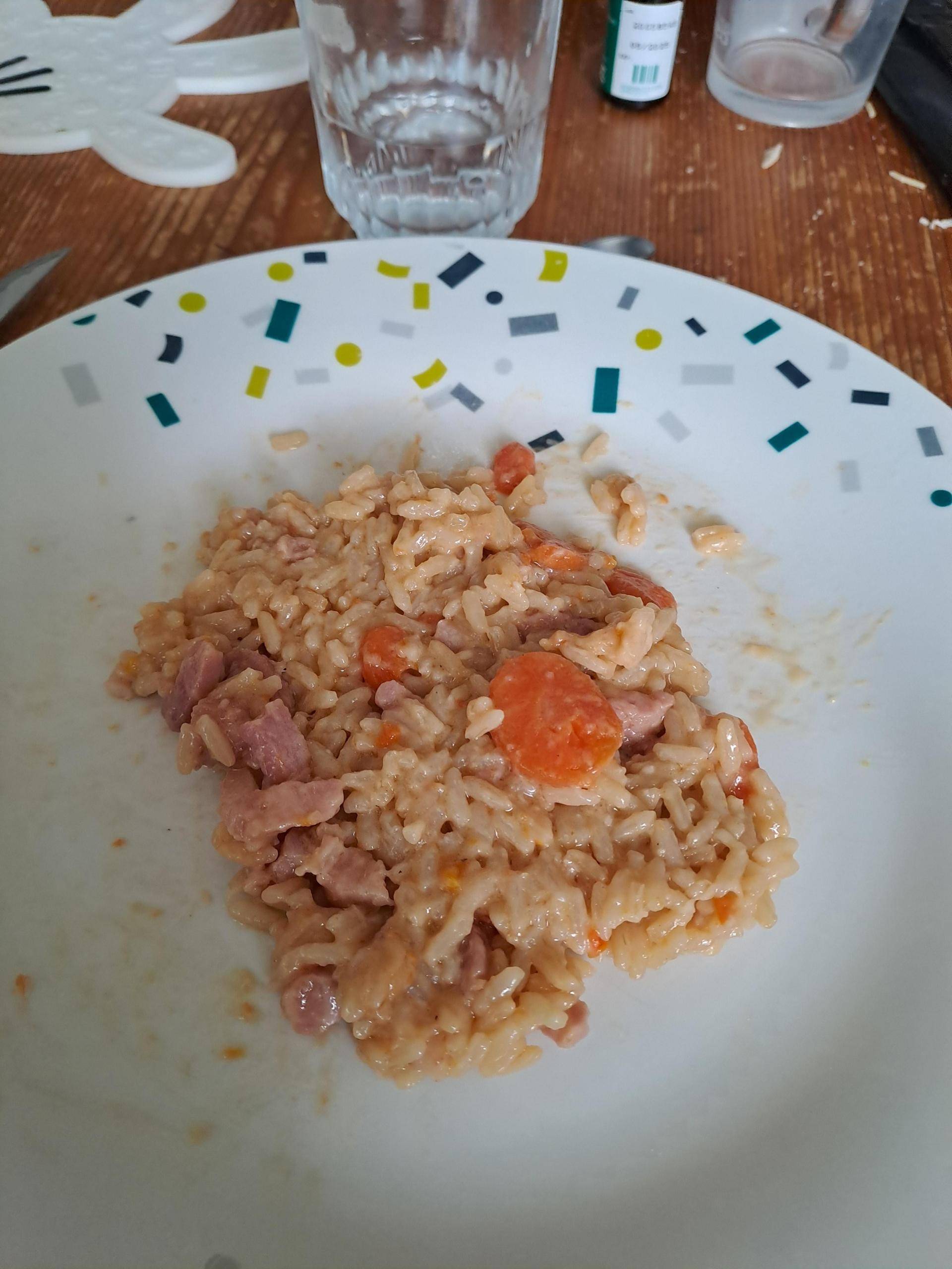 Riz simple mais bon aux lardons - Recette Cookeo | Moulinex