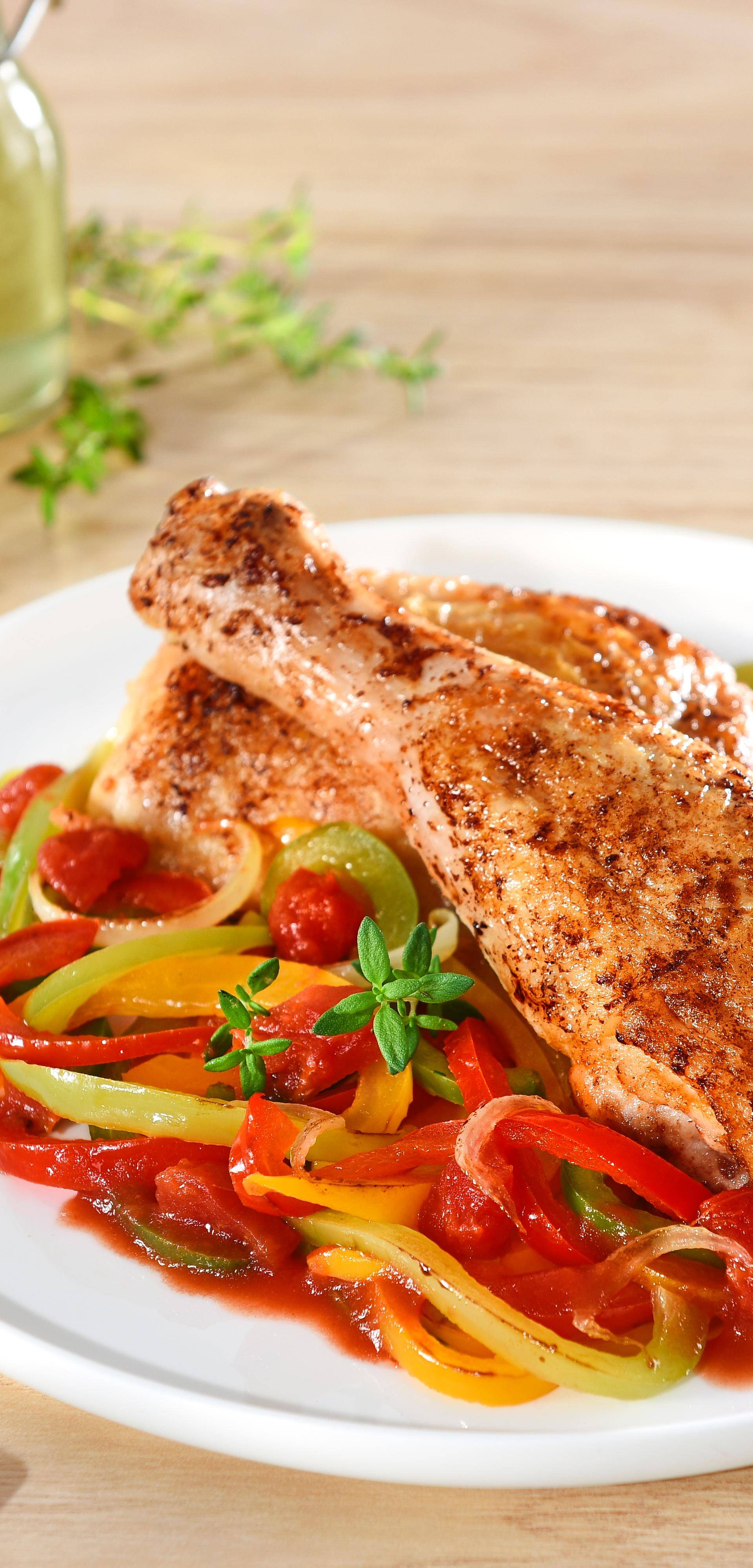 Poulet basquaise - Recette Cookeo | Moulinex