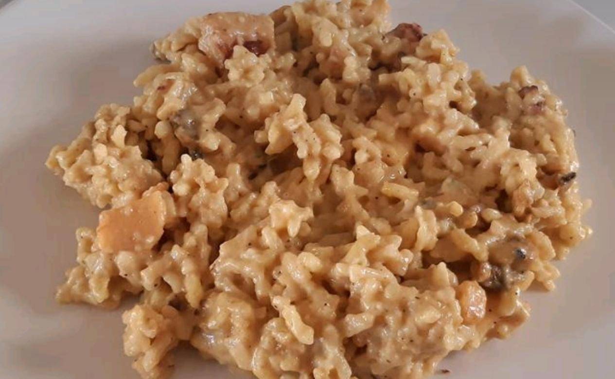 Risotto fruits de mer - Recepten Cookeo | Moulinex