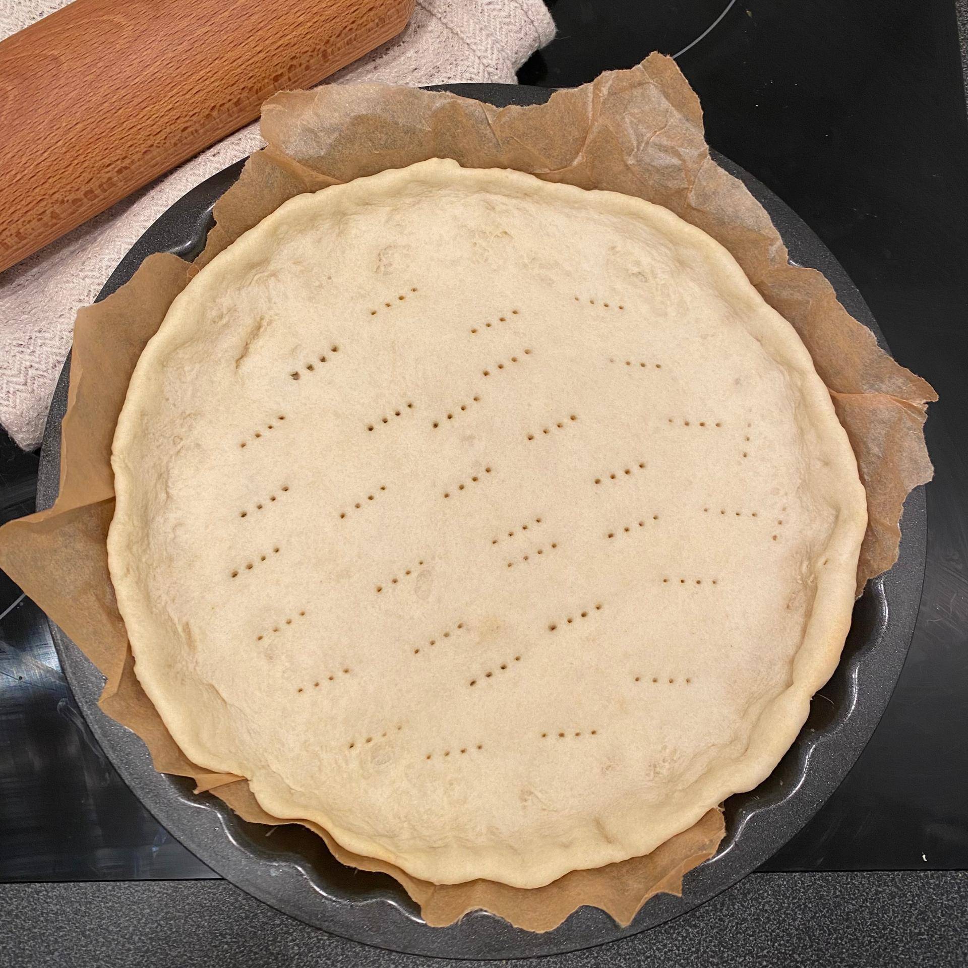 Pâte brisée à l’huile d’olive - Recette Companion Connect XL | Moulinex