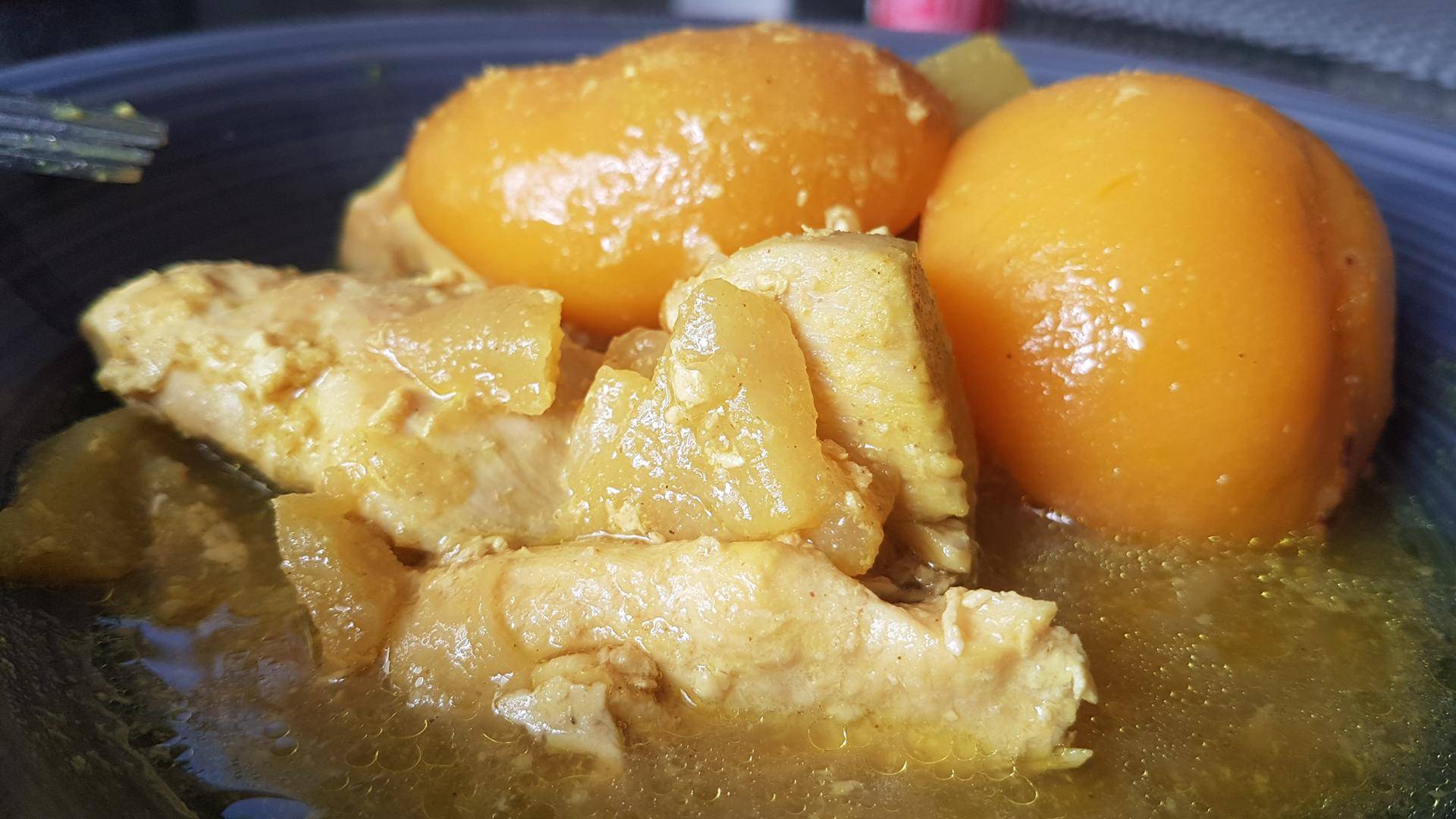 Fricassee poulet aux fruits - Recette Cookeo | Moulinex
