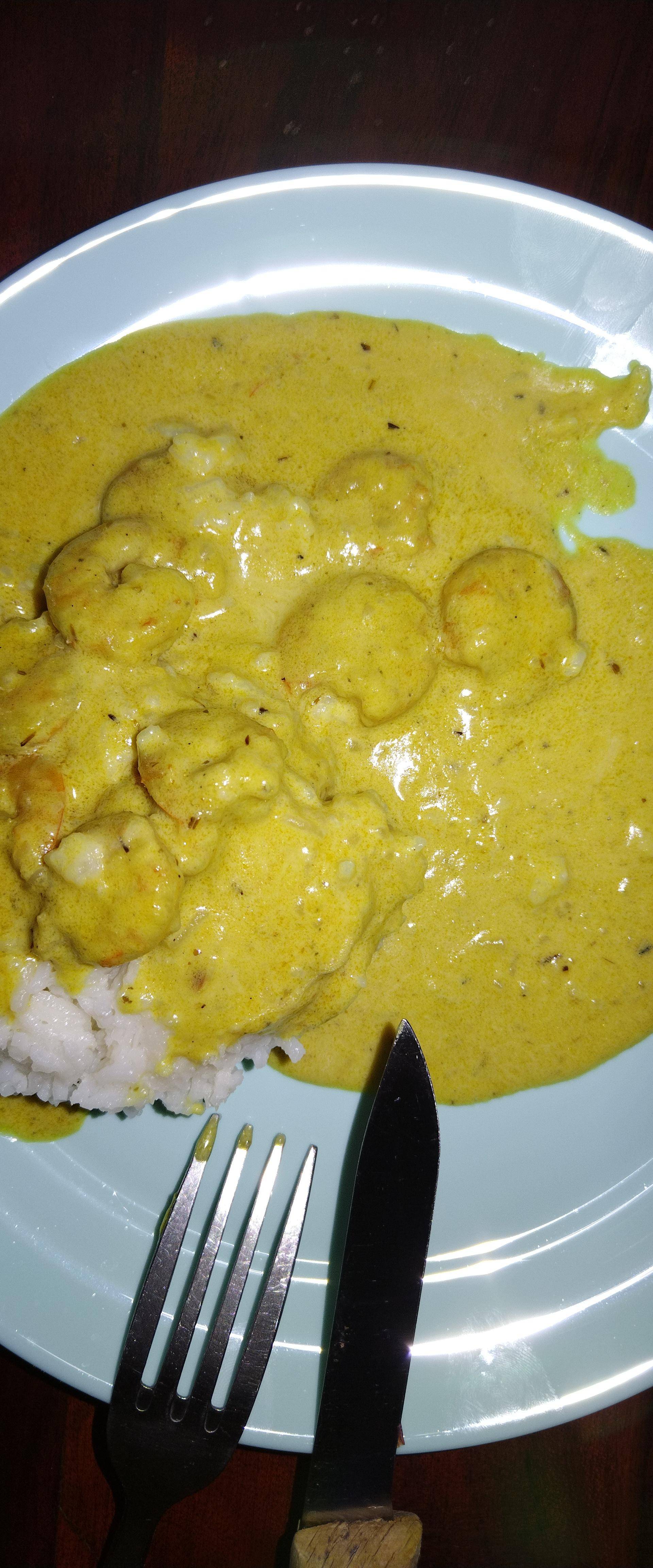 Crevettes Thai - Recette Companion Connect XL | Moulinex