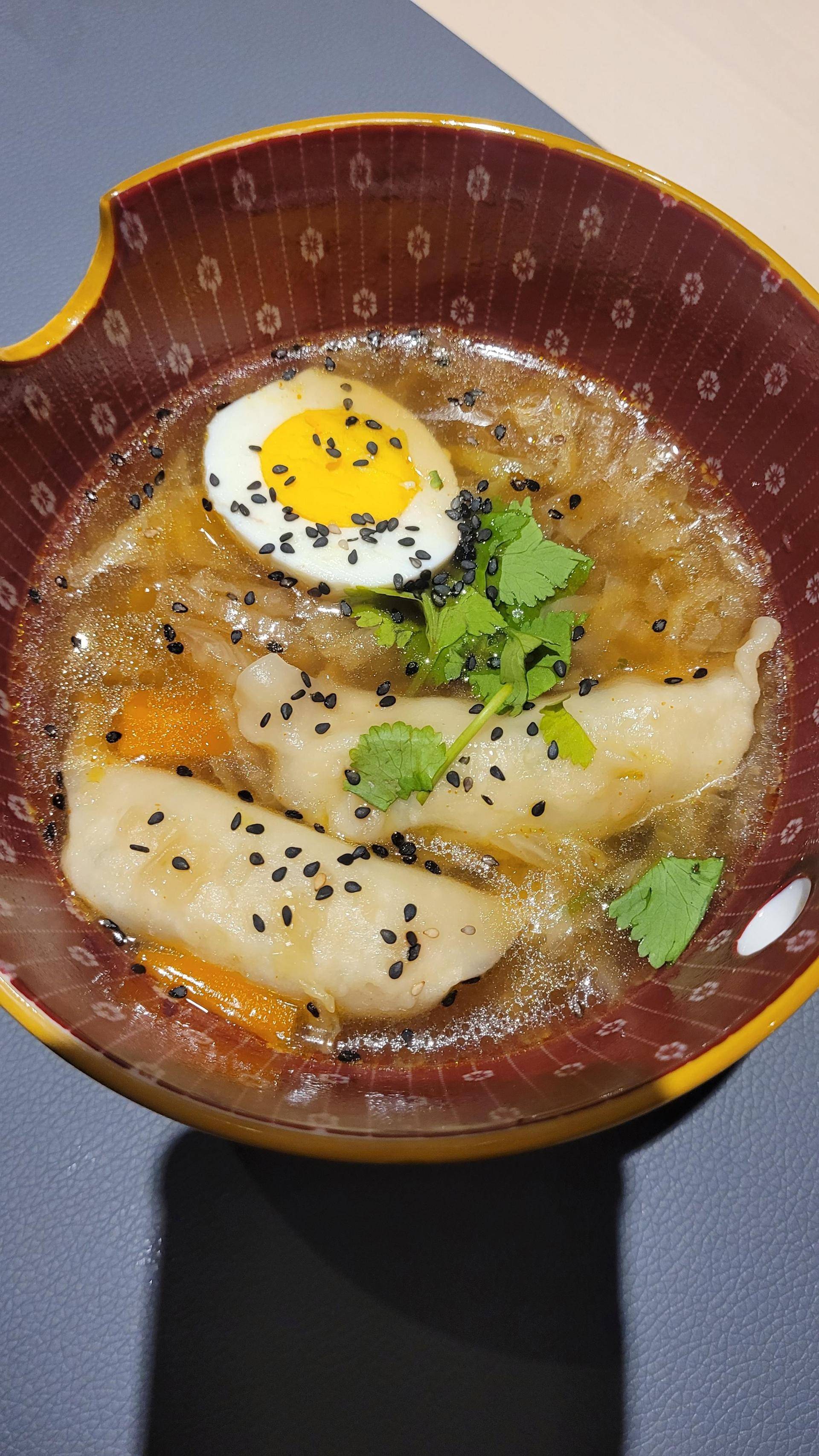 Ramen Gyoza - Recette Cookeo | Moulinex