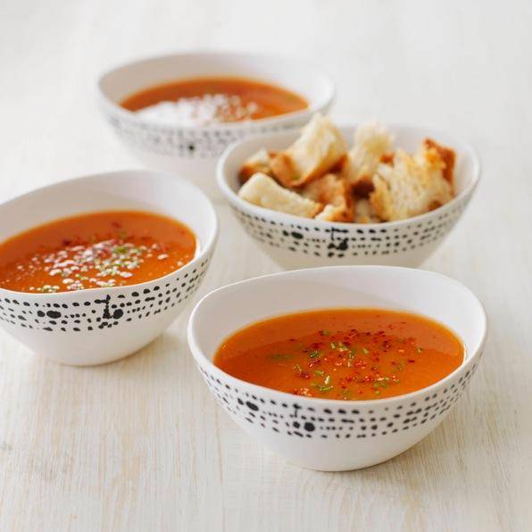 Bisque de crevettes - Recette Companion | Moulinex