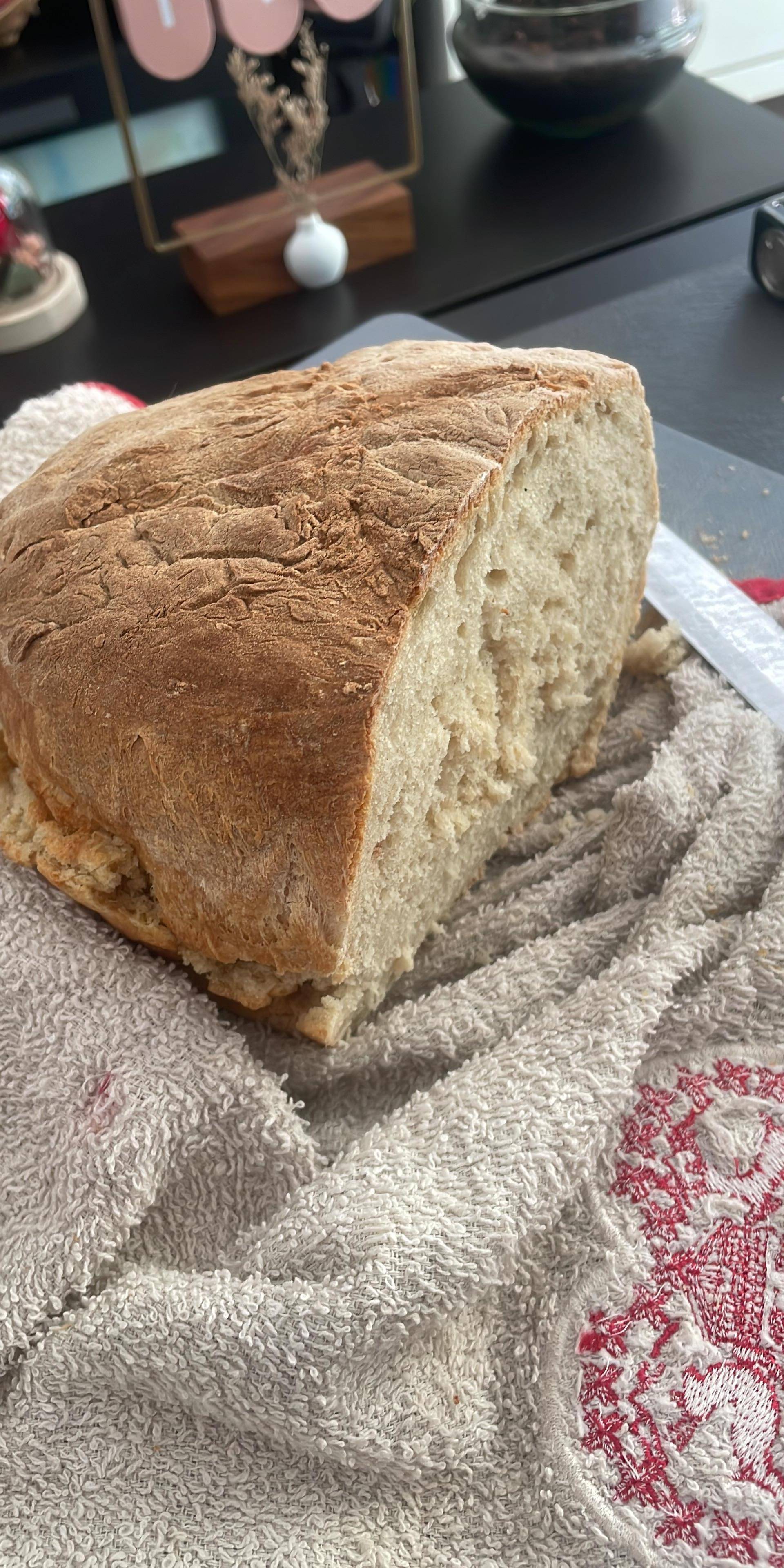Pain blanc - Recette Cookeo | Moulinex