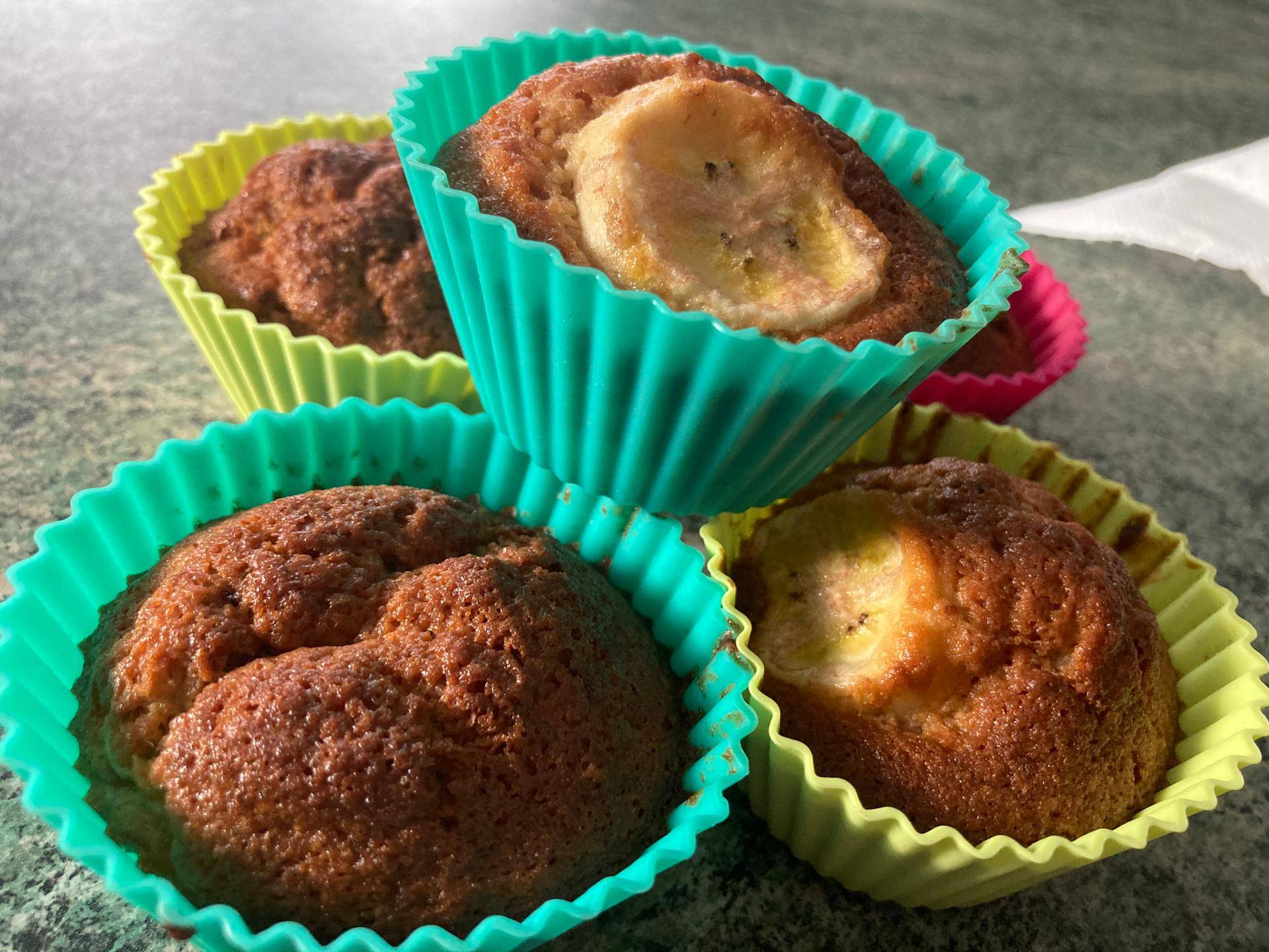 Cupcake banane (île de la Réunion) - Recette Companion Connect XL | Moulinex
